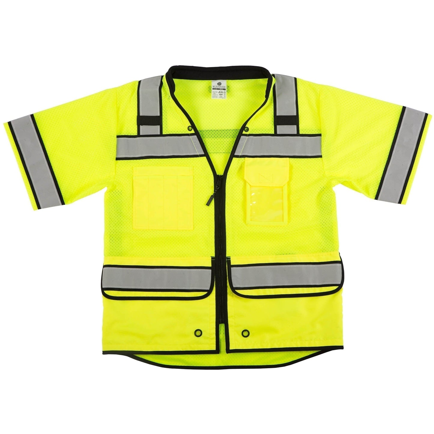 Yellow/Lime Safety Vest - Kishigo - High Visibility