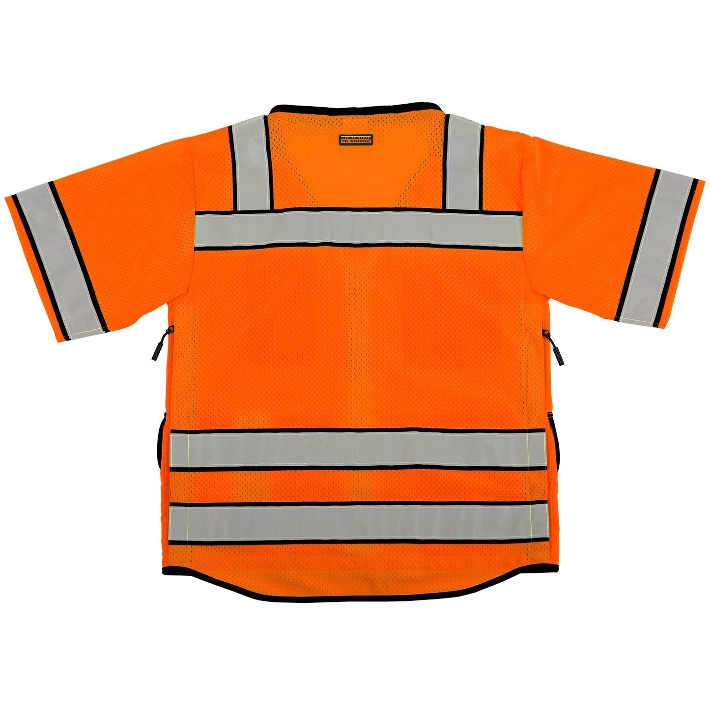 Yellow/Lime Safety Vest - Kishigo - High Visibility