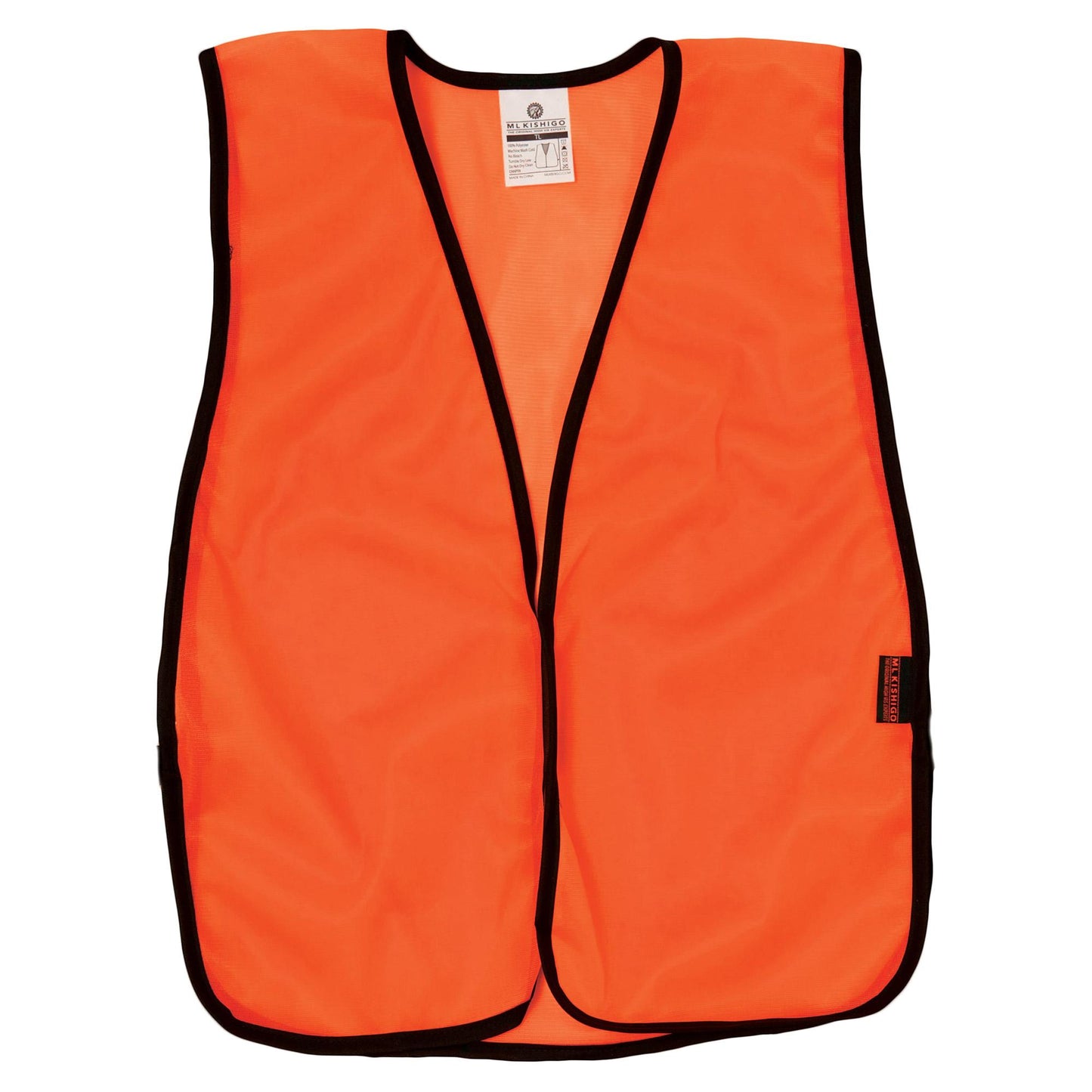 Orange Safety Vests - Kishigo - Comfortable Mesh