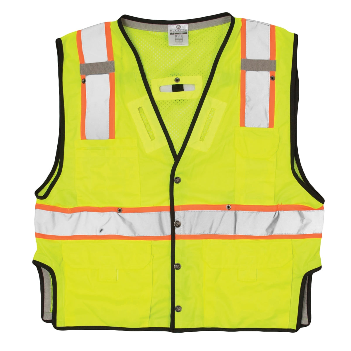Yellow/Lime Safety Vests - Kishigo - Durable Design