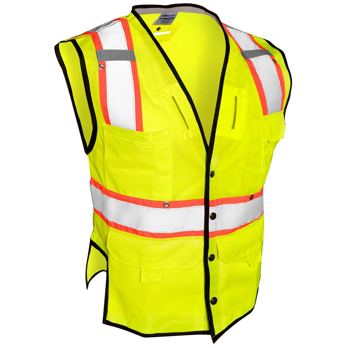 Yellow/Lime Safety Vests - Kishigo - Durable Design