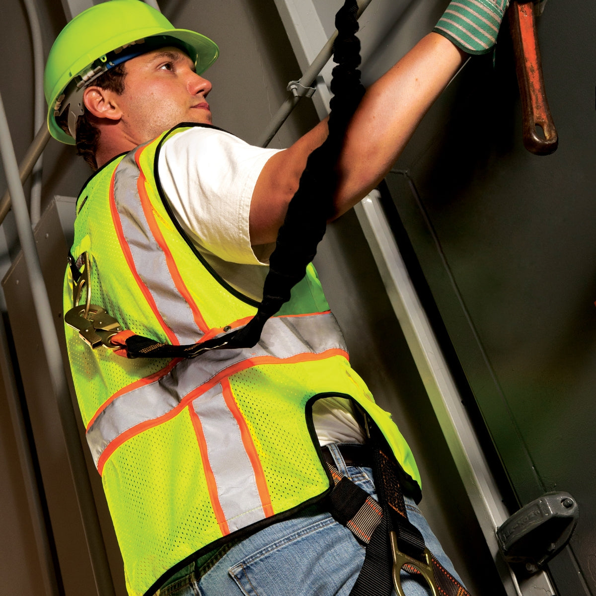 Yellow/Lime Safety Vests - Kishigo - Durable Design