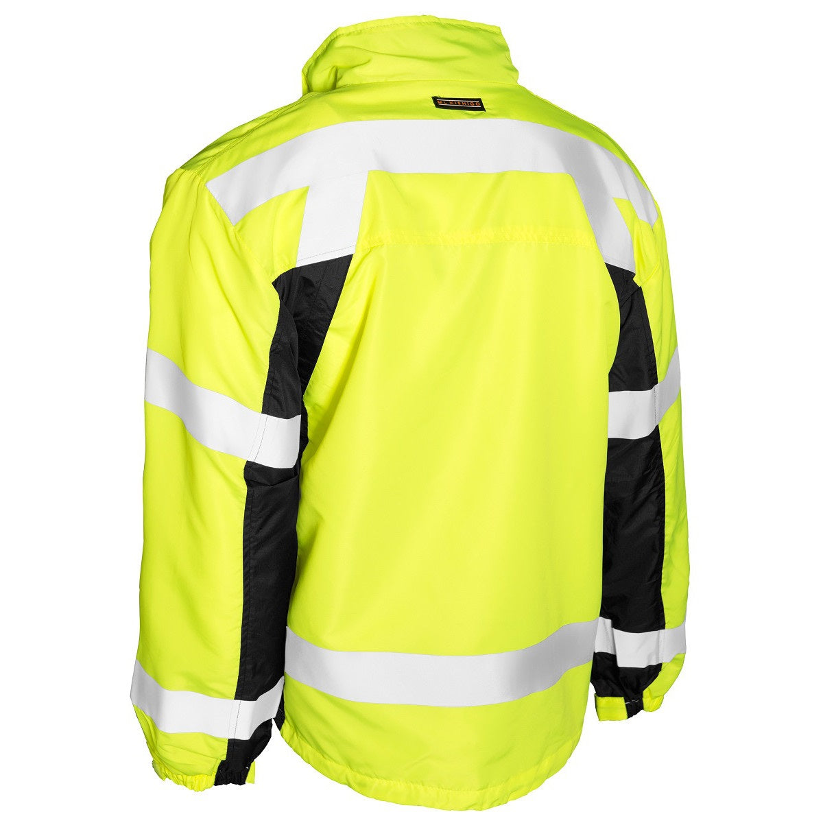 Yellow/Lime Safety Jacket - Kishigo - Lightweight Design