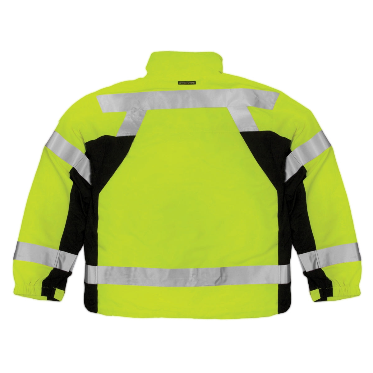 Yellow/Lime Safety Jacket - Kishigo - Lightweight Design