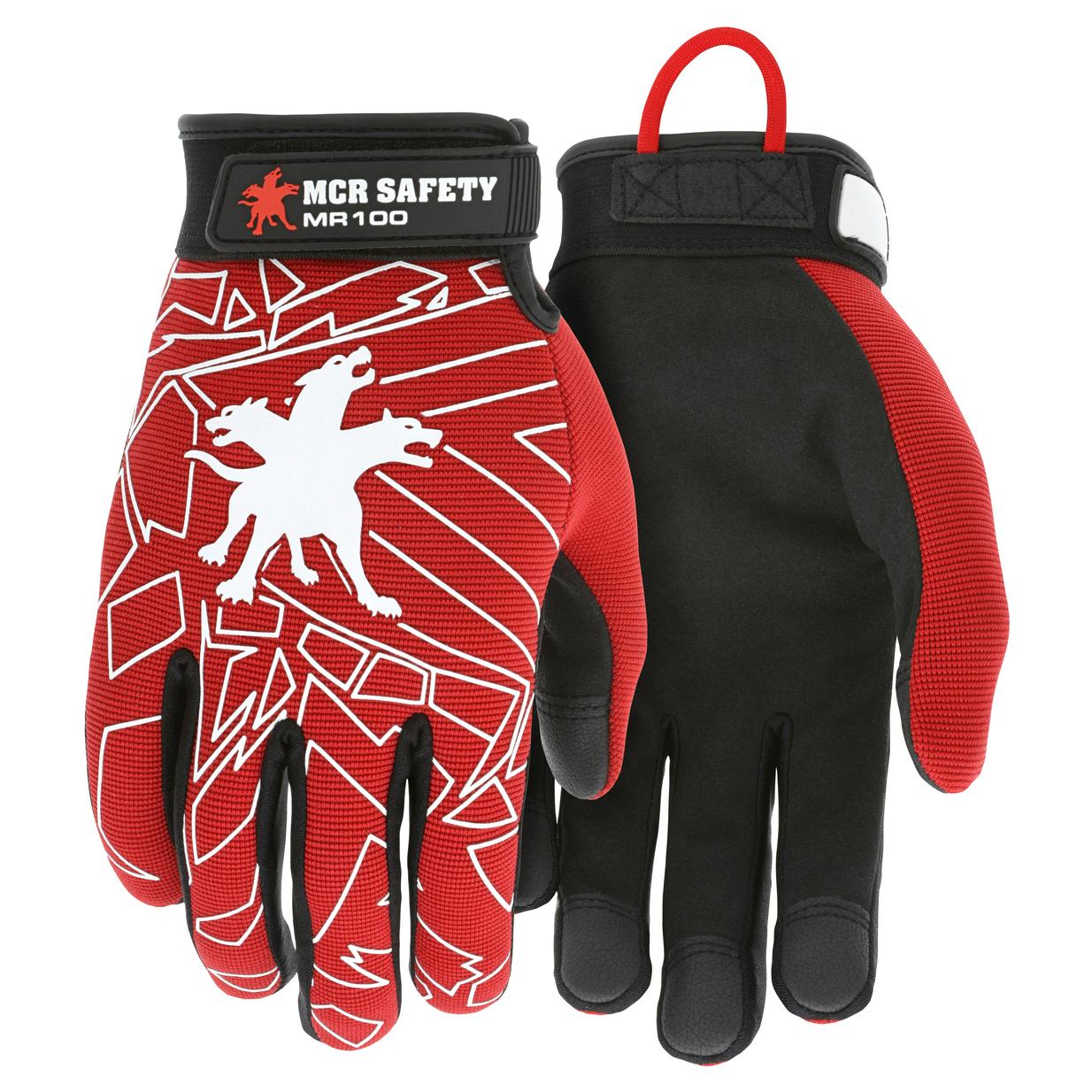 Velcro Closure Performance Gloves - MCR Safety - Durable Grip
