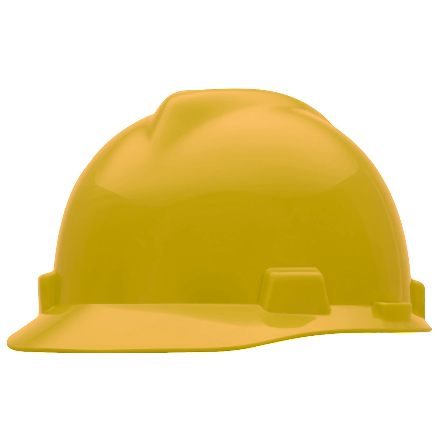 White Hard Hats - MSA - Durable V-Gard Suspension