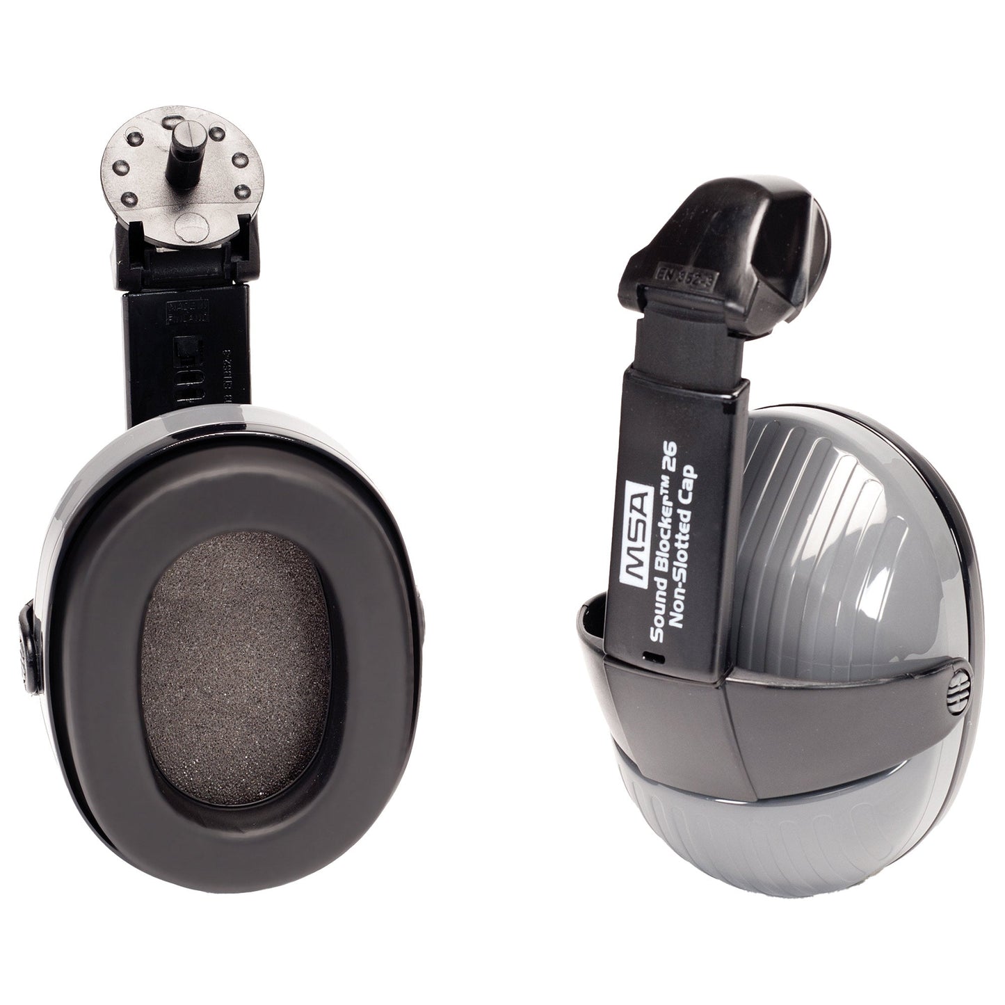 Gray Ear Muffs - MSA - Noise Reduction