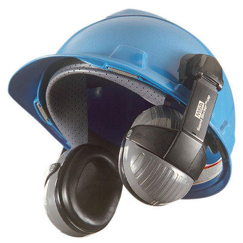 Gray Ear Muffs - MSA - Noise Reduction