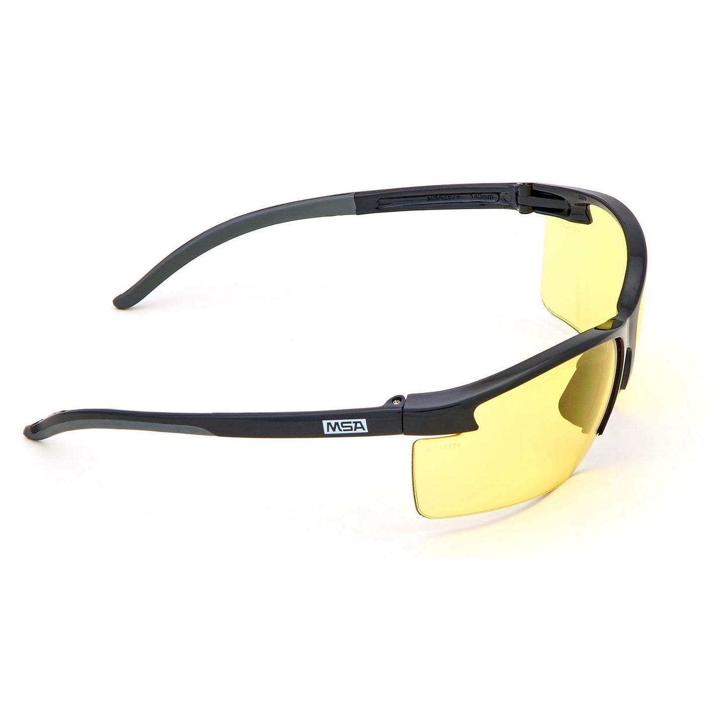 Clear Anti-Fog Lens Glasses - MSA - Safety Frame