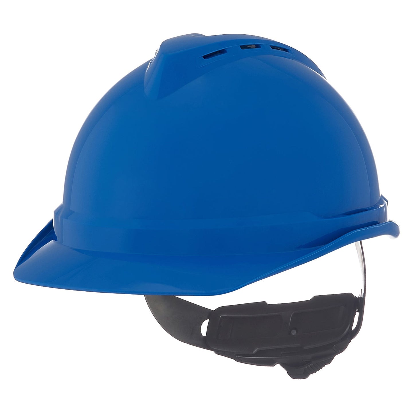 Blue Hard Hats - MSA - Vented Cap Style for Comfort