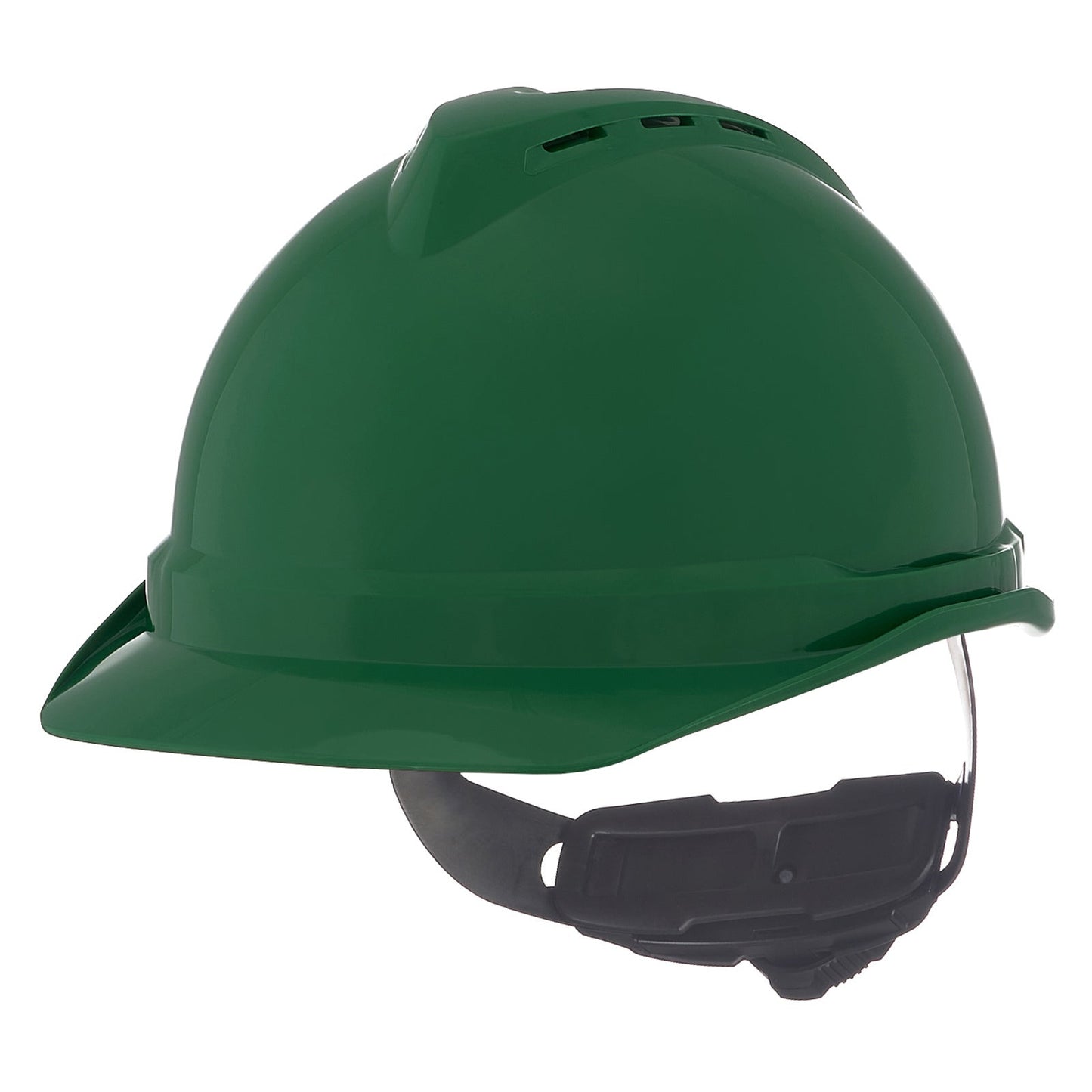 Blue Hard Hats - MSA - Vented Cap Style for Comfort