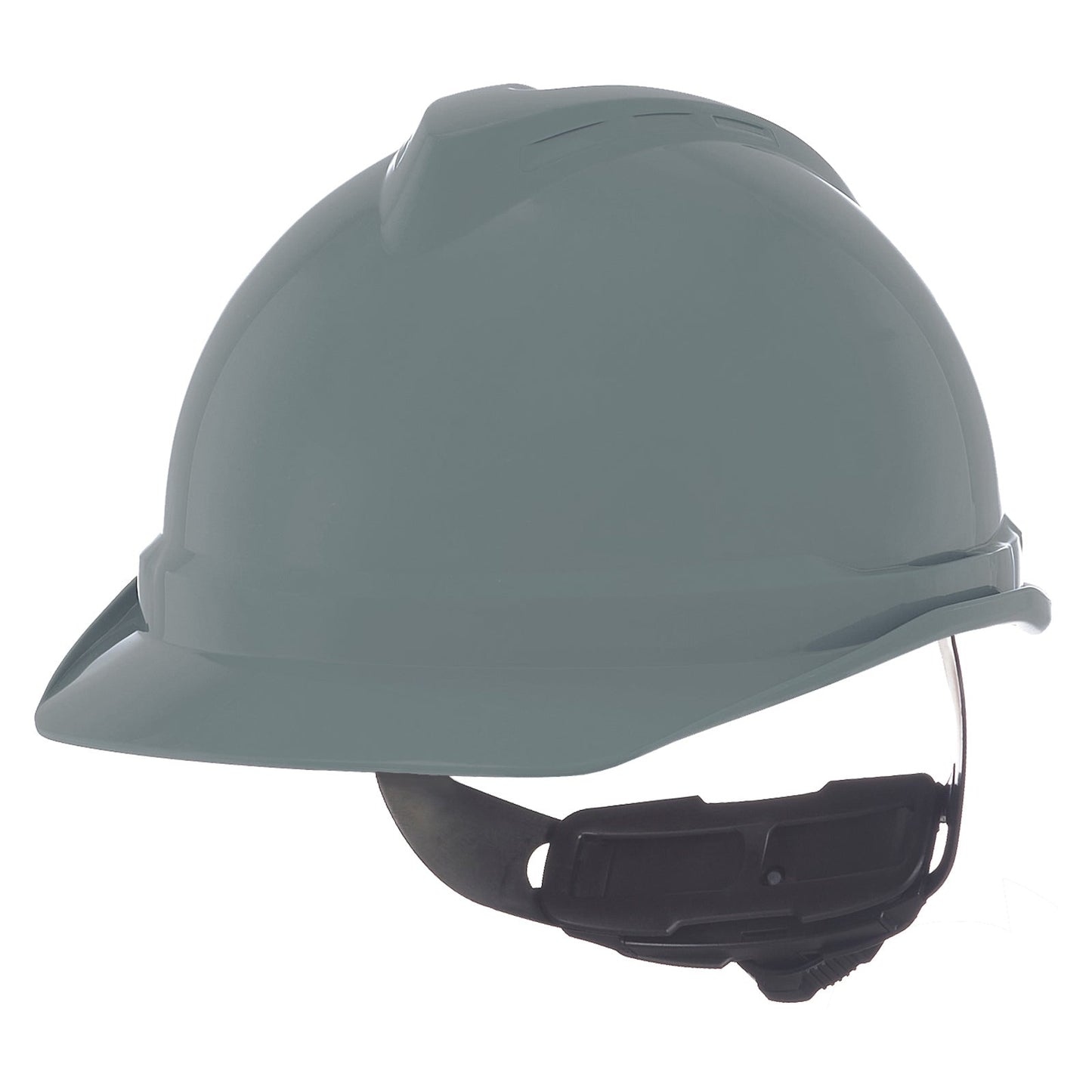 White Hard Hats - MSA - Durable Ratchet Suspension
