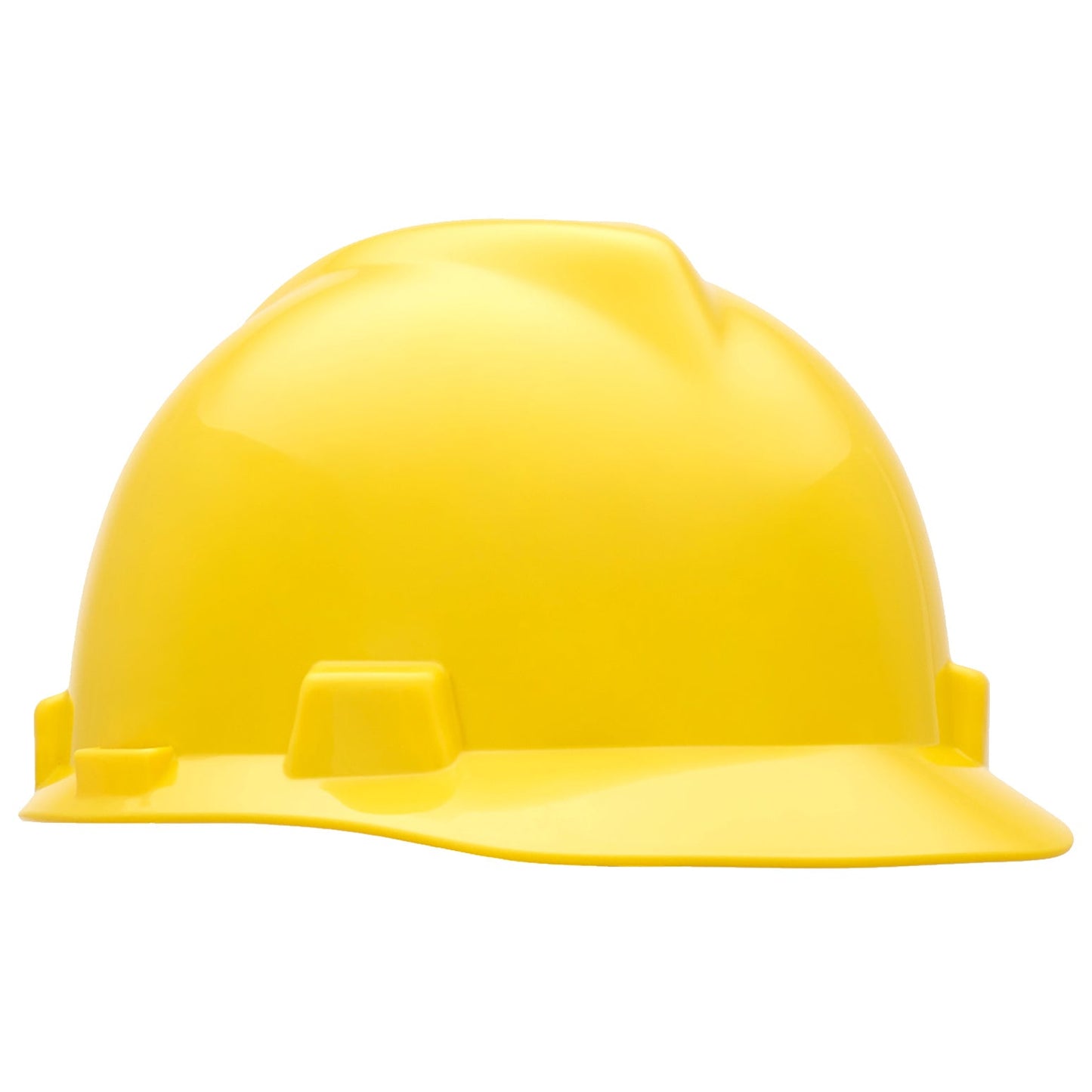 White Hard Hat - MSA - Adjustable Suspension