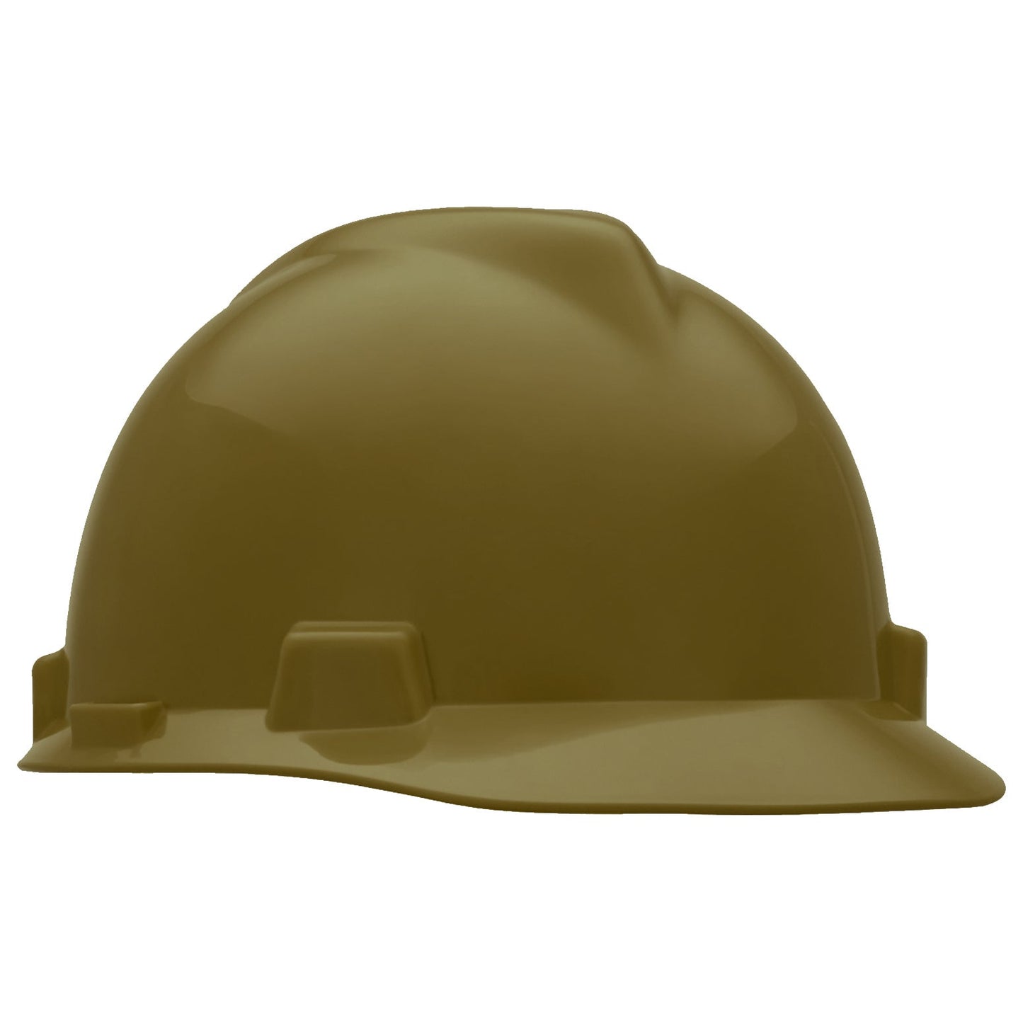 White Hard Hat - MSA - Adjustable Suspension