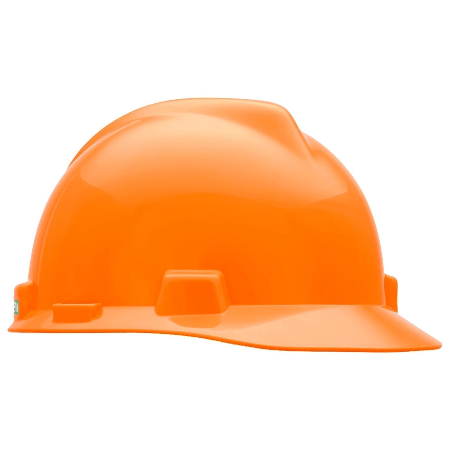 White Hard Hat - MSA - Adjustable Suspension