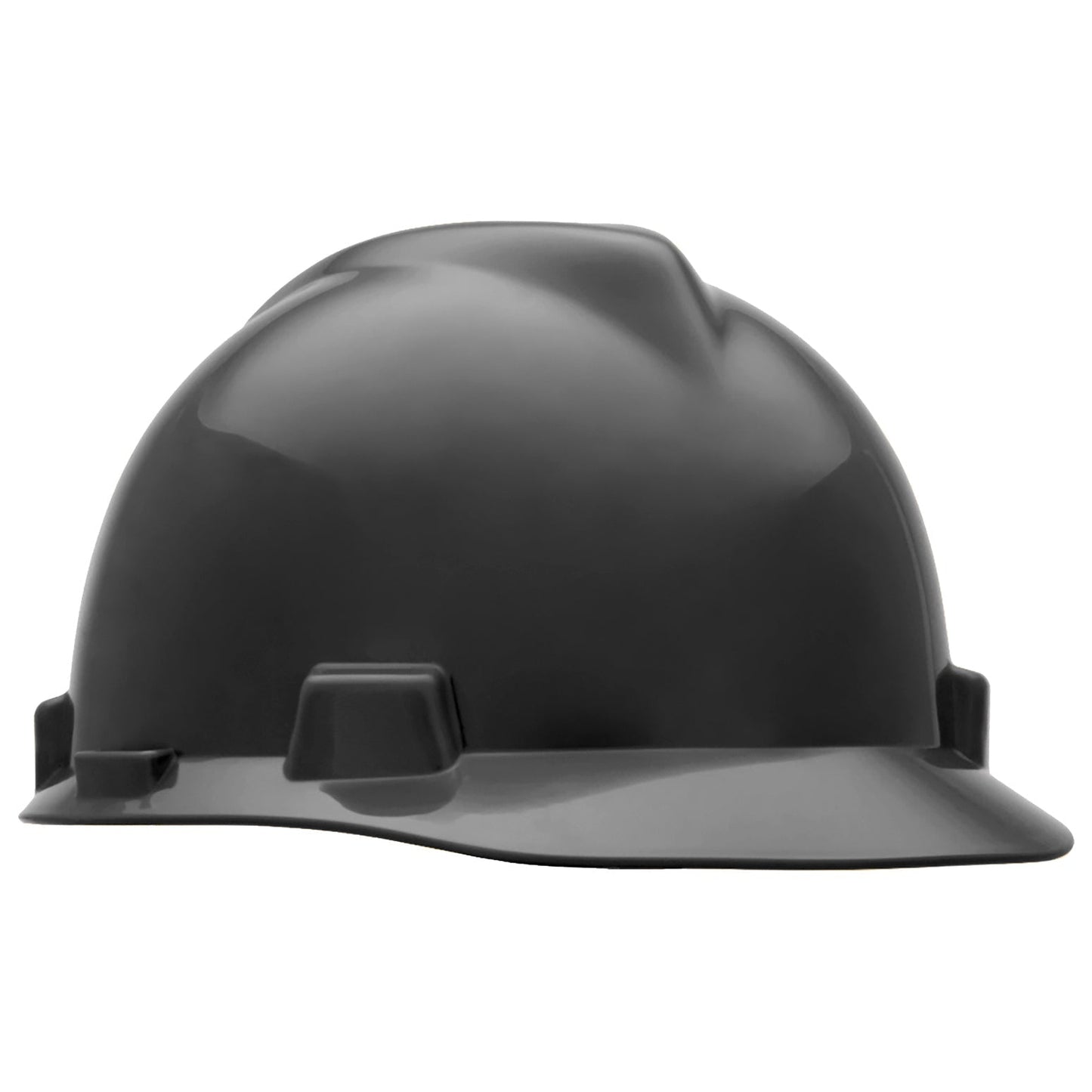 White Hard Hat - MSA - Adjustable Suspension