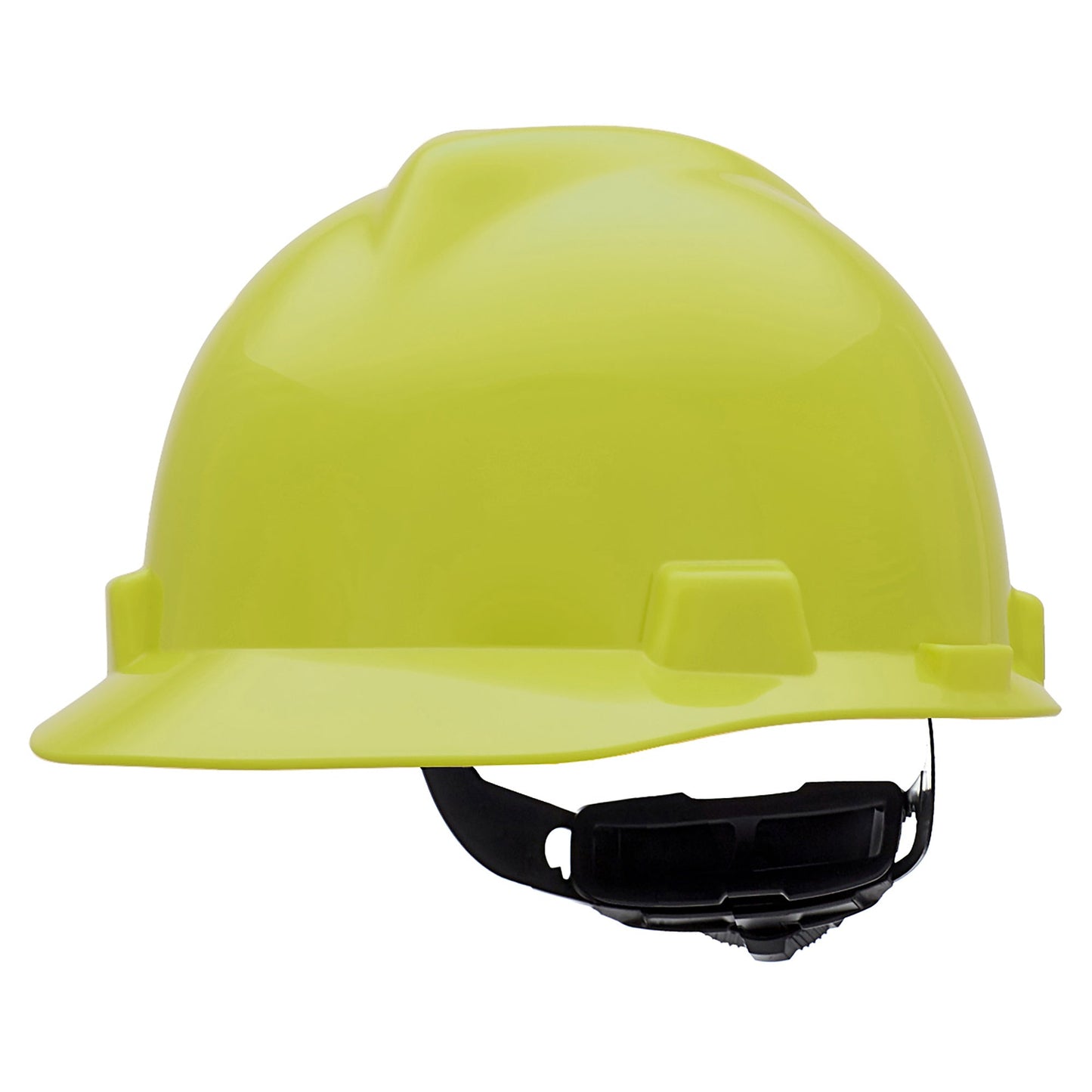 Magenta Hard Hats - MSA - Durable V-Gard Cap Style