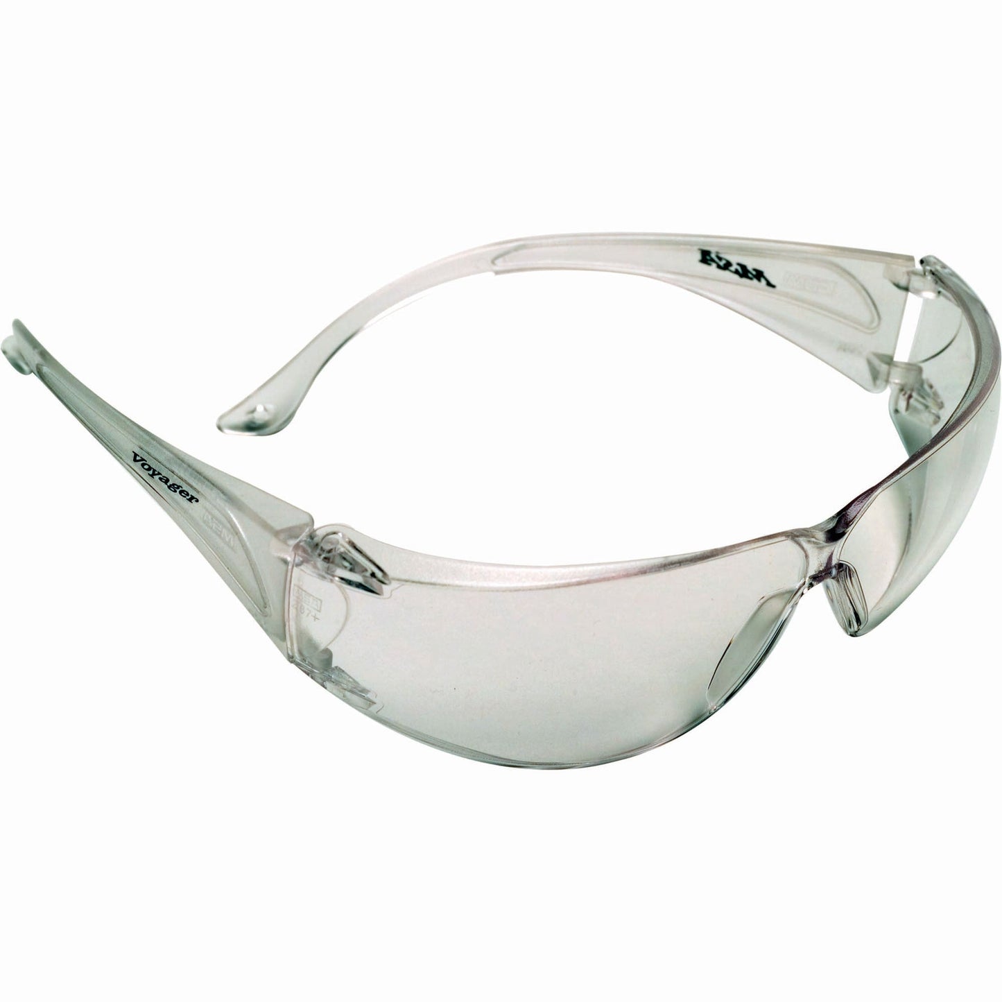 Clear Anti-Fog Lens Glasses - MSA - Comfortable Frames