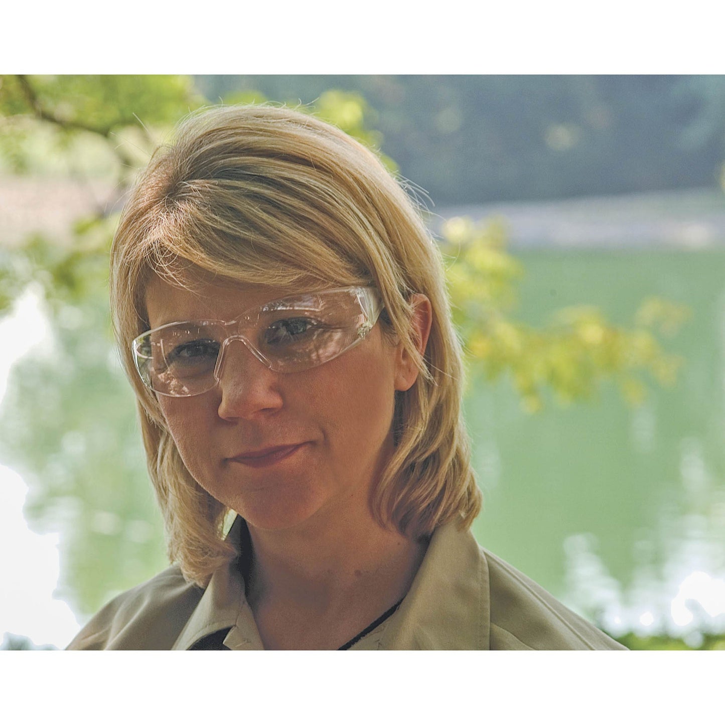 Clear Anti-Fog Lens Glasses - MSA - Comfortable Frames