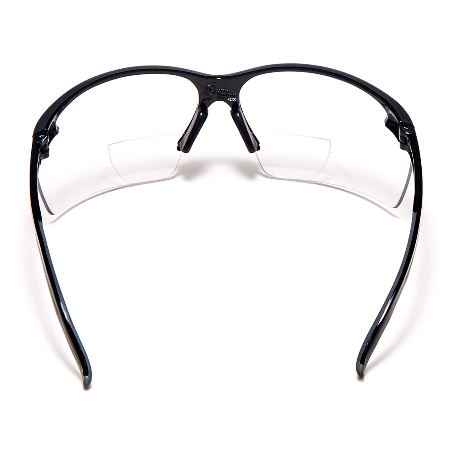 Clear Anti-Fog Lens Glasses - MSA - Safety Frame