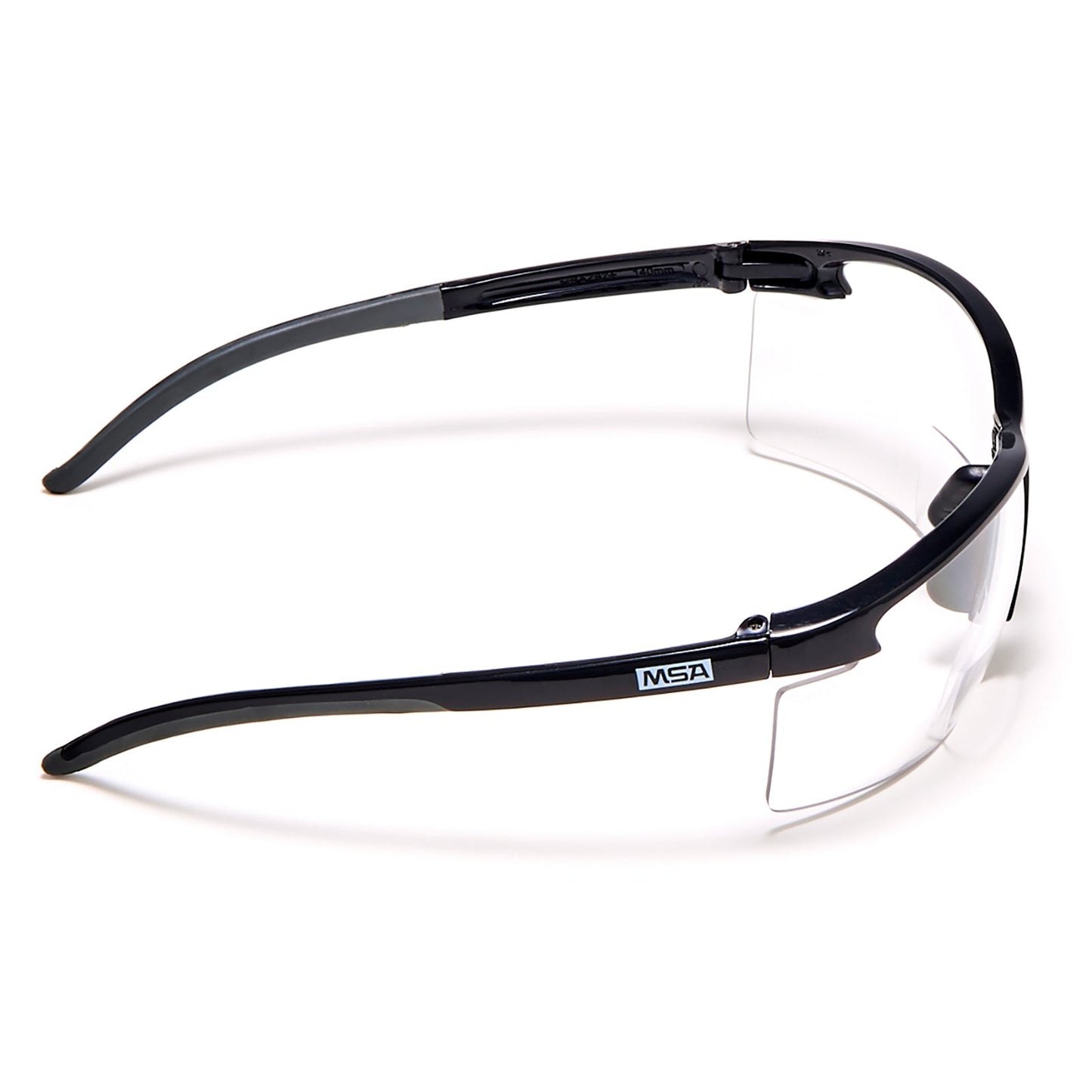 Clear Anti-Fog Lens Glasses - MSA - Safety Frame