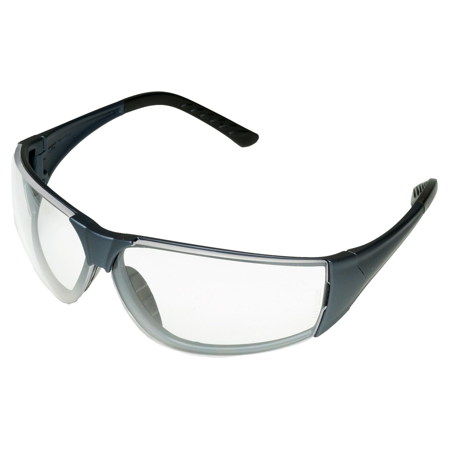 Clear Lens Glasses - MSA - Flexible Safety Frame