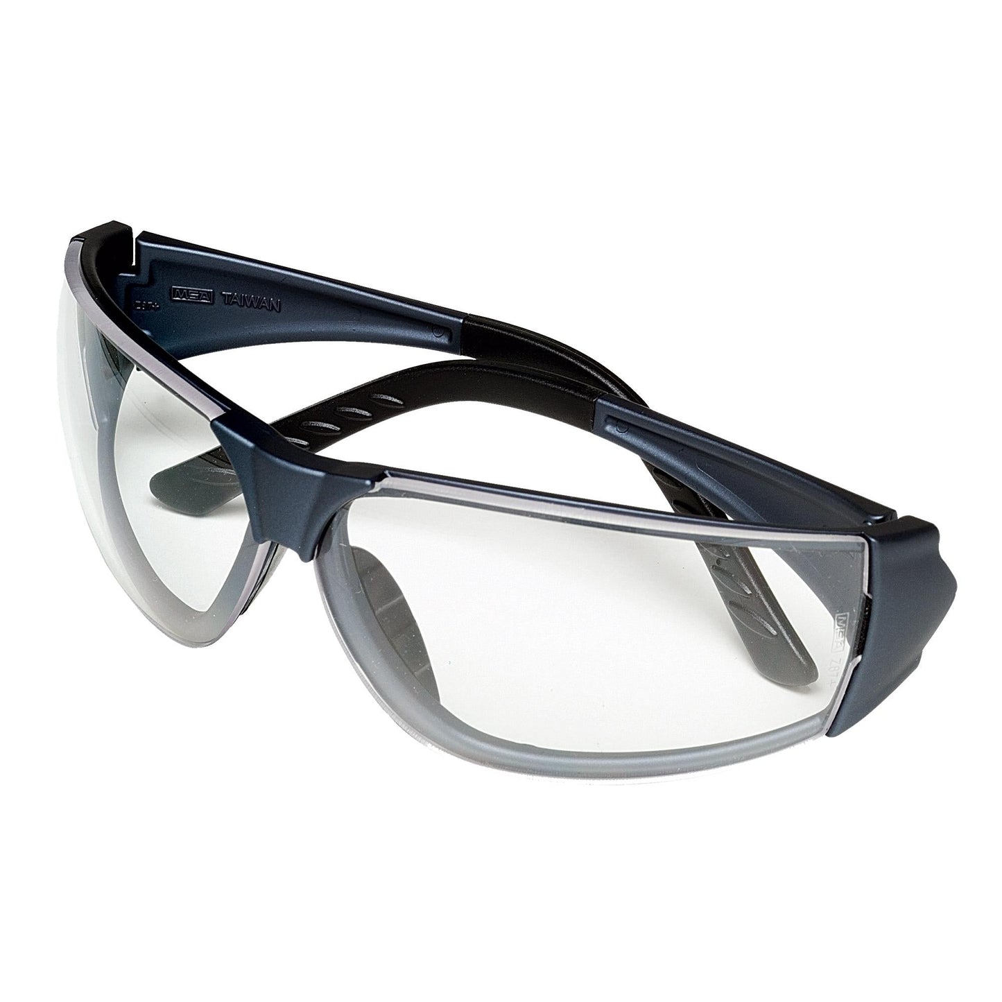 Clear Lens Glasses - MSA - Flexible Safety Frame