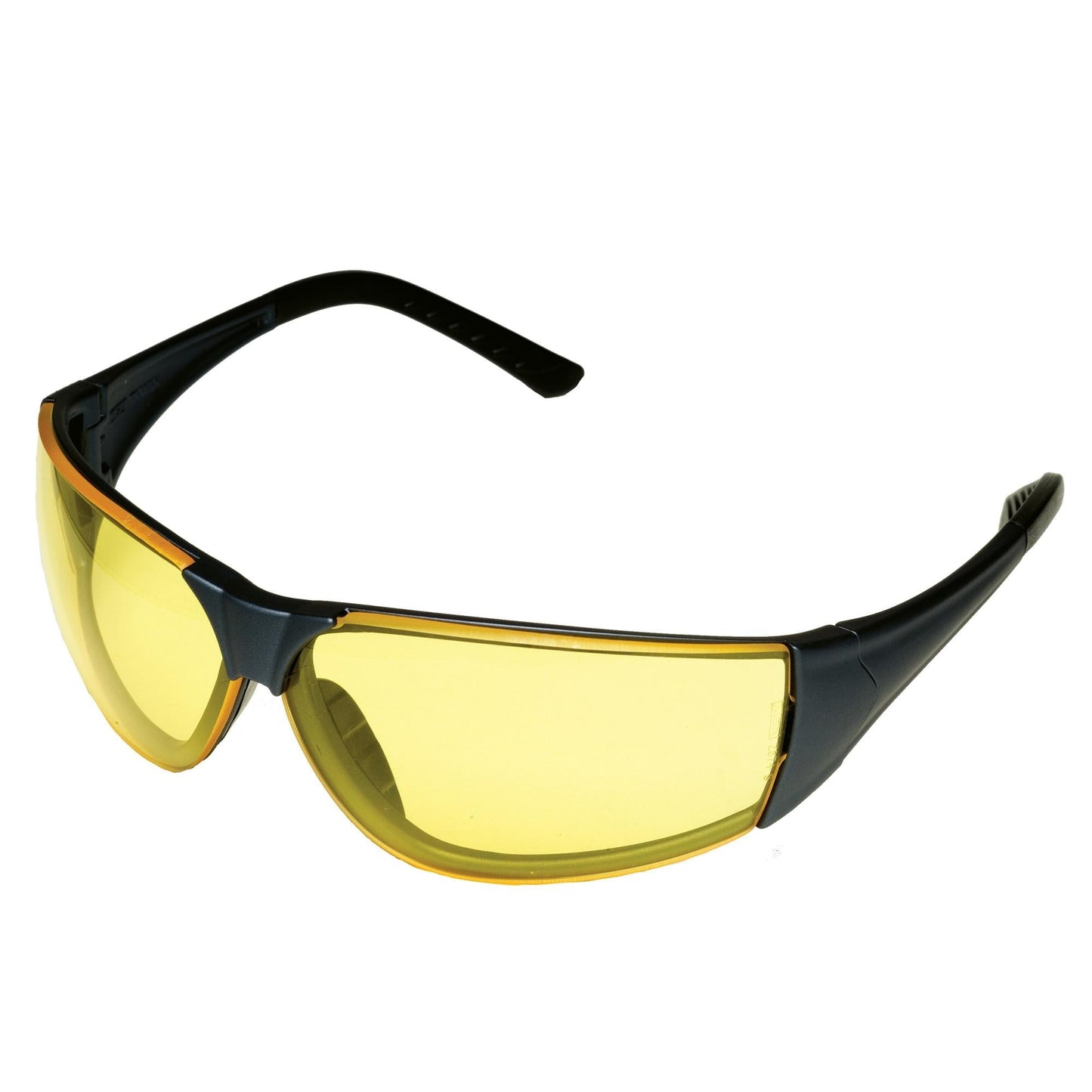 Clear Lens Glasses - MSA - Flexible Safety Frame
