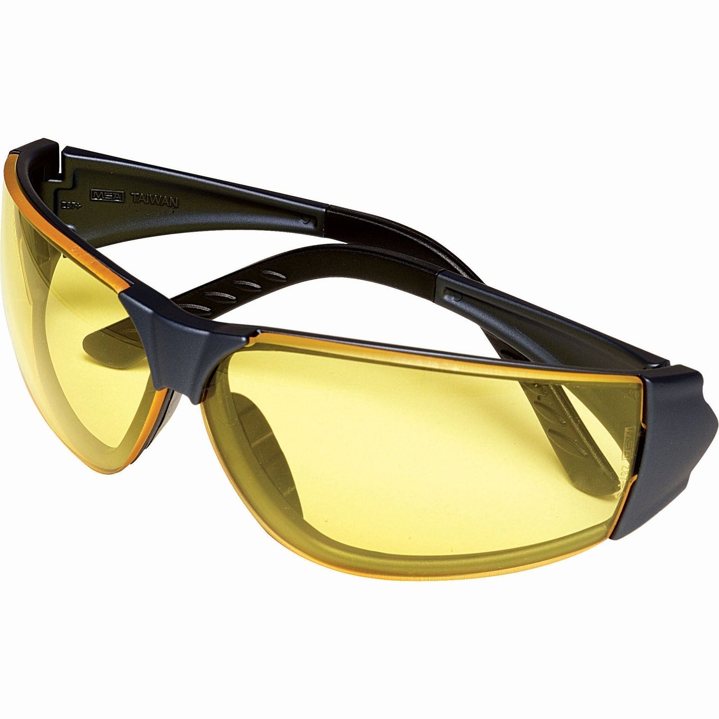 Clear Lens Glasses - MSA - Flexible Safety Frame