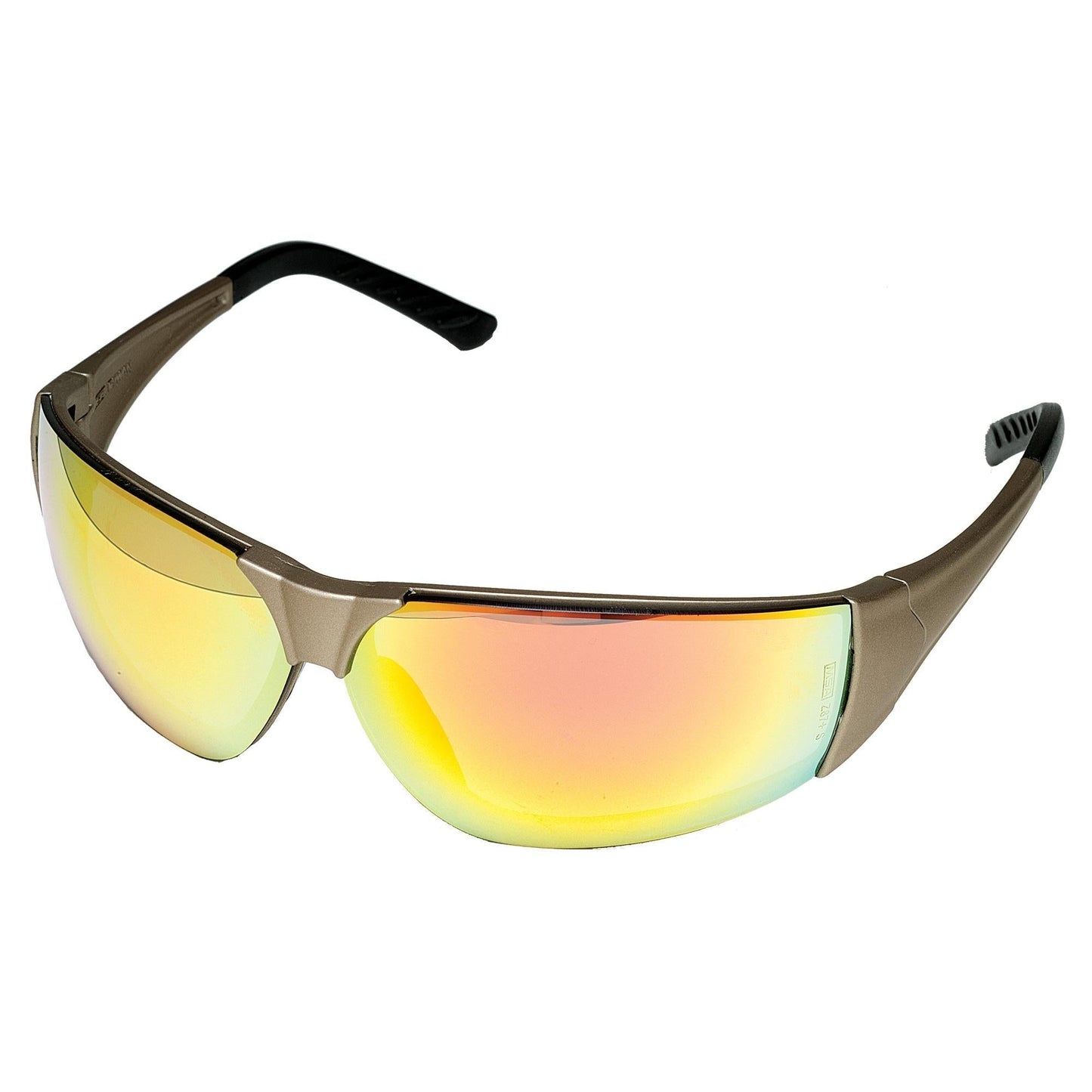 Clear Lens Glasses - MSA - Flexible Safety Frame