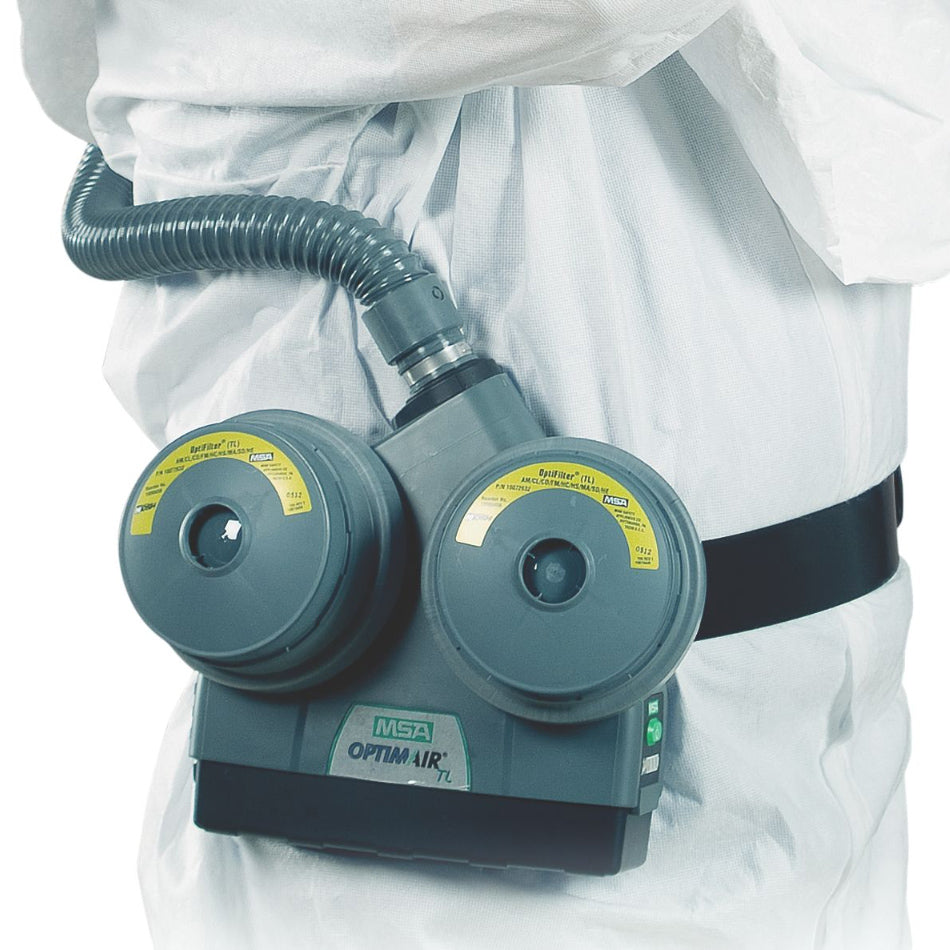 Cartridges NOT Included Powered Respirators - MSA - Reliable Safety