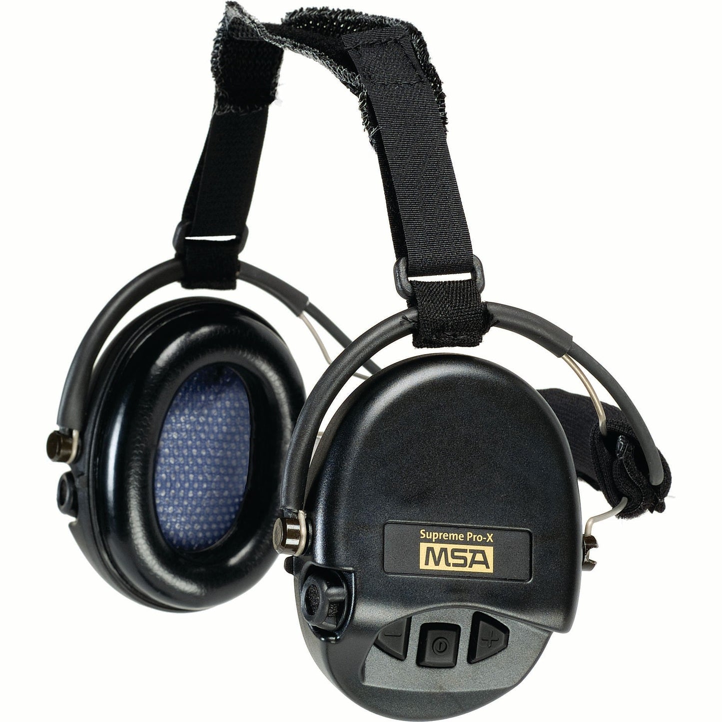 Black Ear Muffs - MSA - Amplified Sound Protection