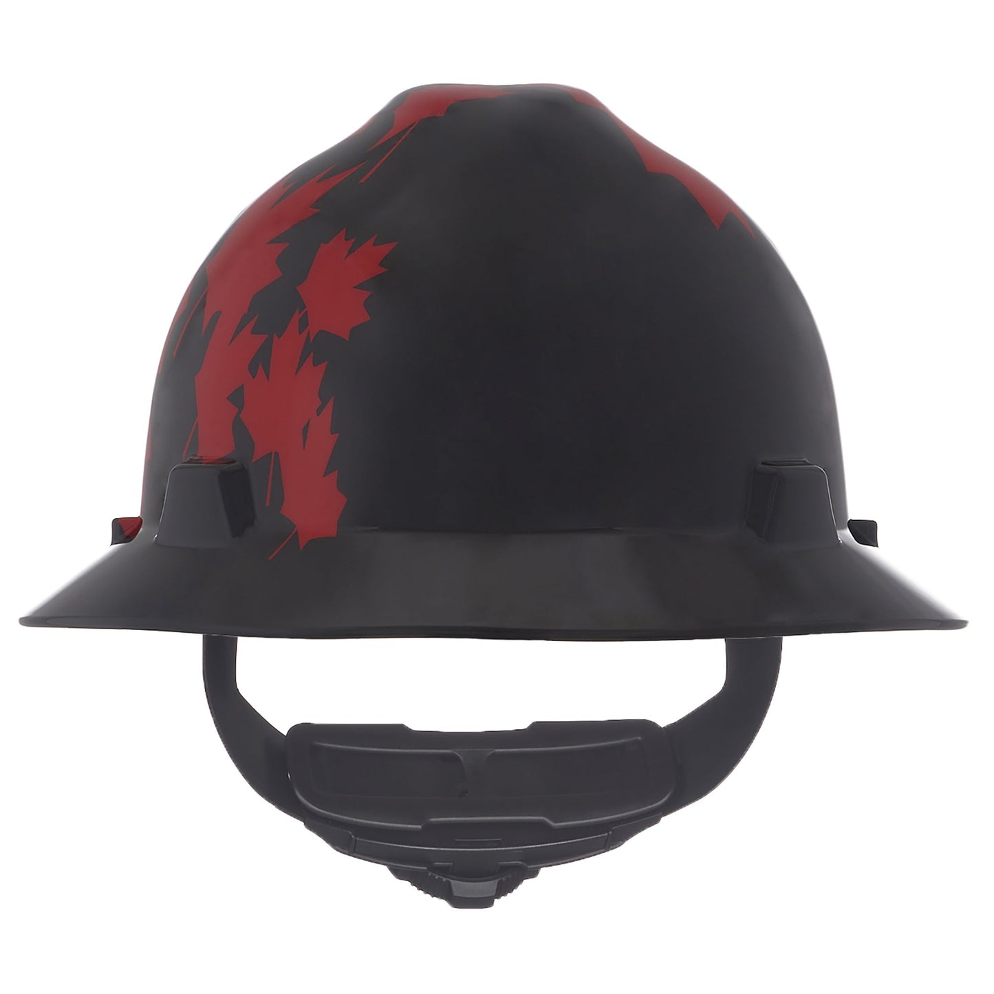 Canadian Black Hard Hat - MSA - Freedom Series