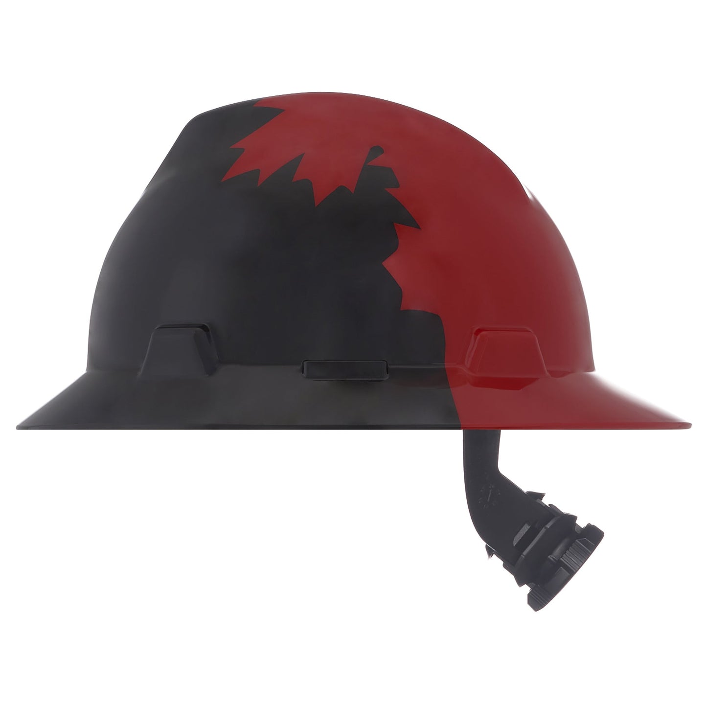 Canadian Black Hard Hat - MSA - Freedom Series