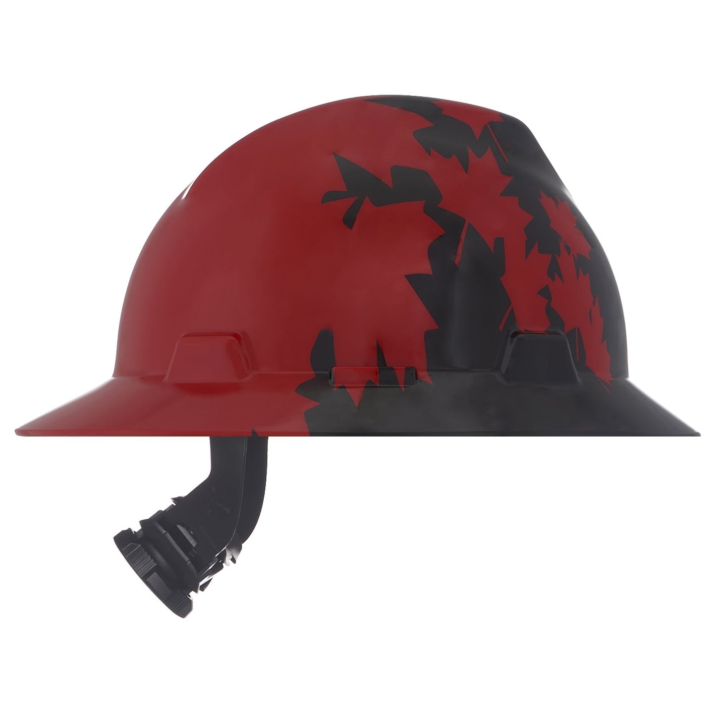 Canadian Black Hard Hat - MSA - Freedom Series