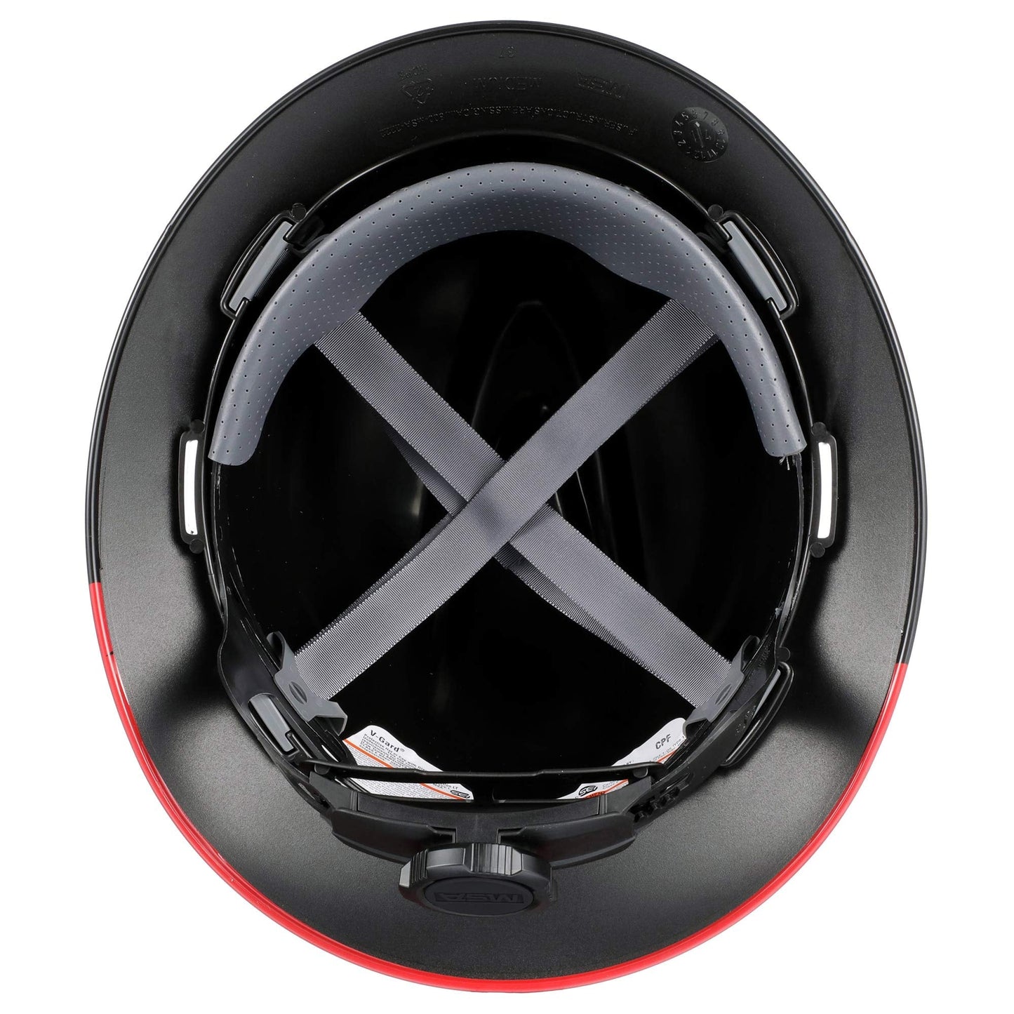 Canadian Black Hard Hat - MSA - Freedom Series