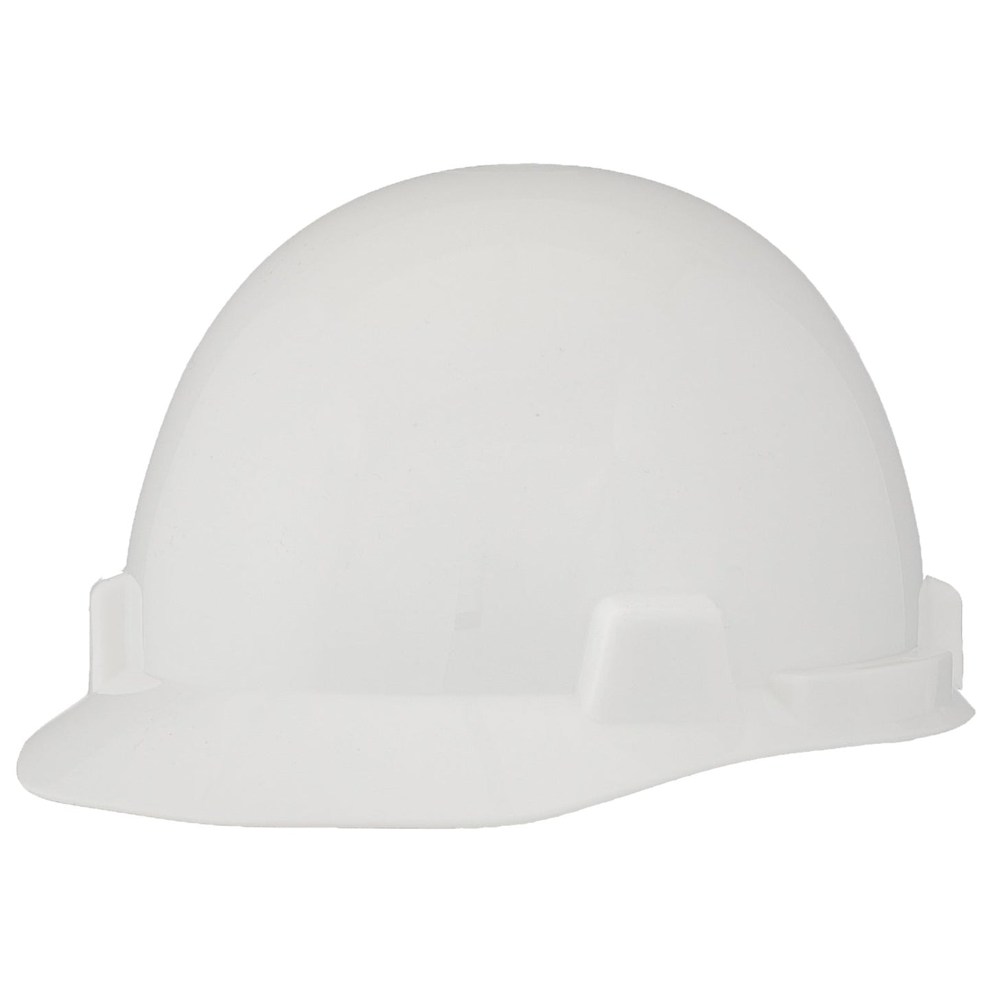 White Hard Hats - MSA - Smoothdome Safety Cap