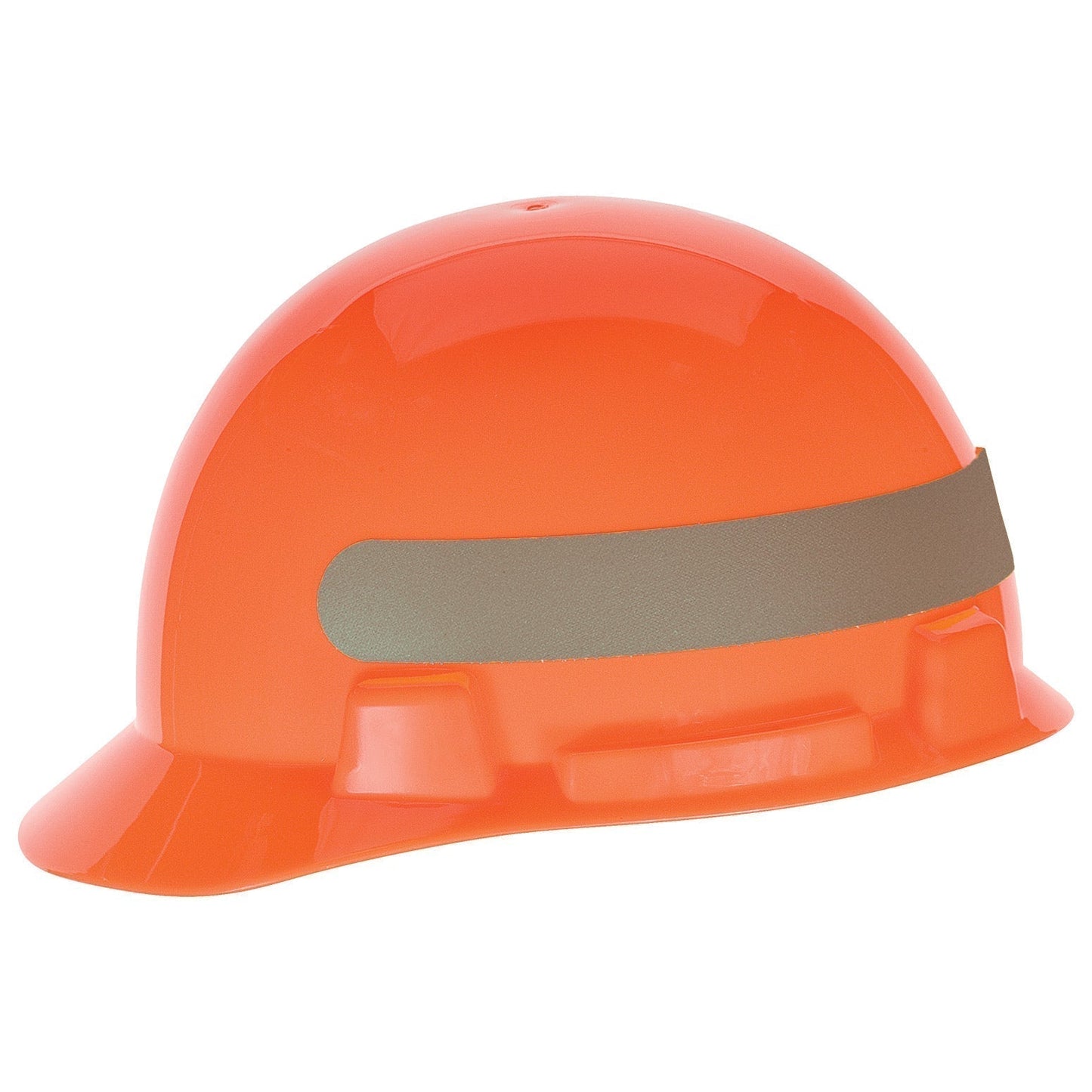 White Hard Hats - MSA - Smoothdome Safety Cap