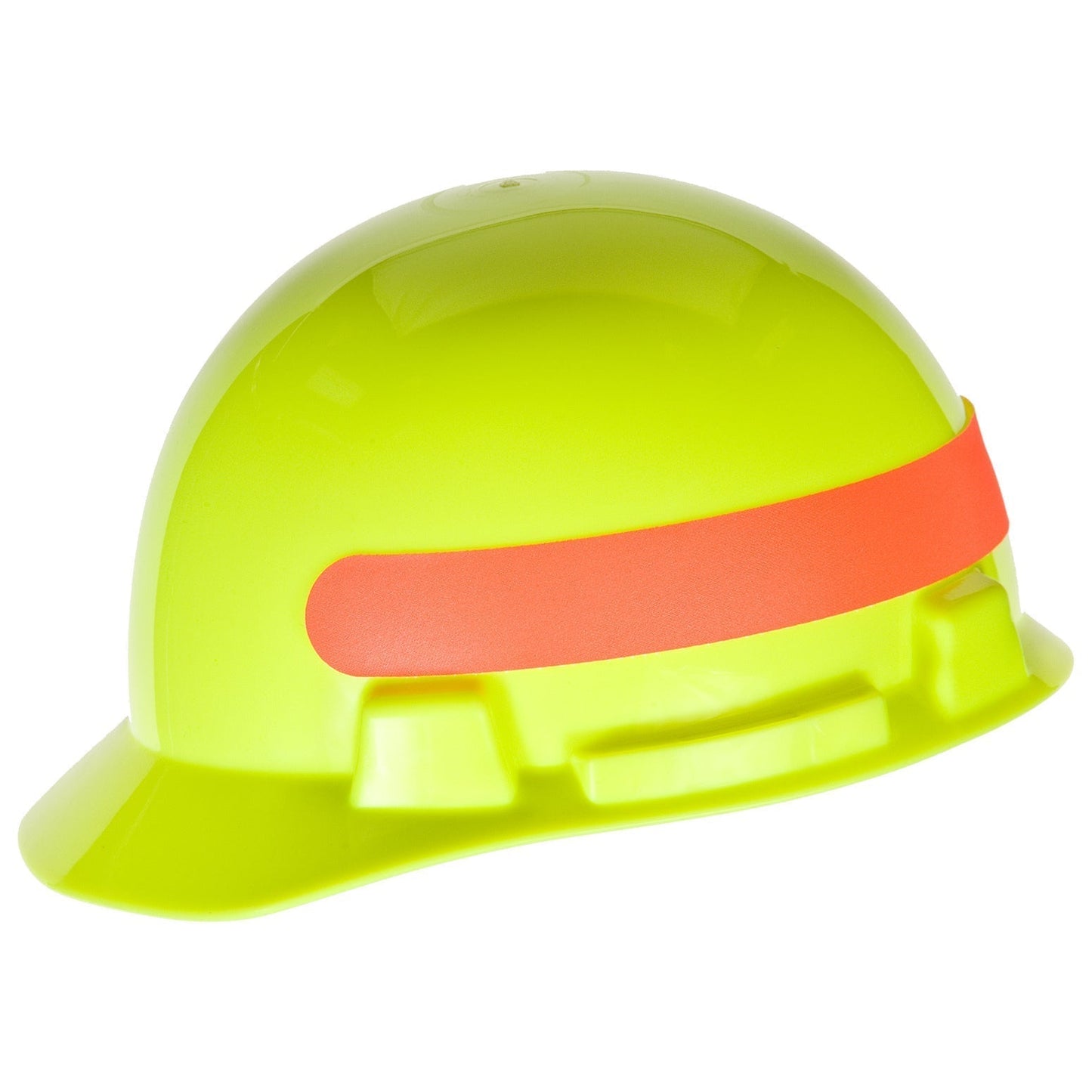 White Hard Hats - MSA - Smoothdome Safety Cap