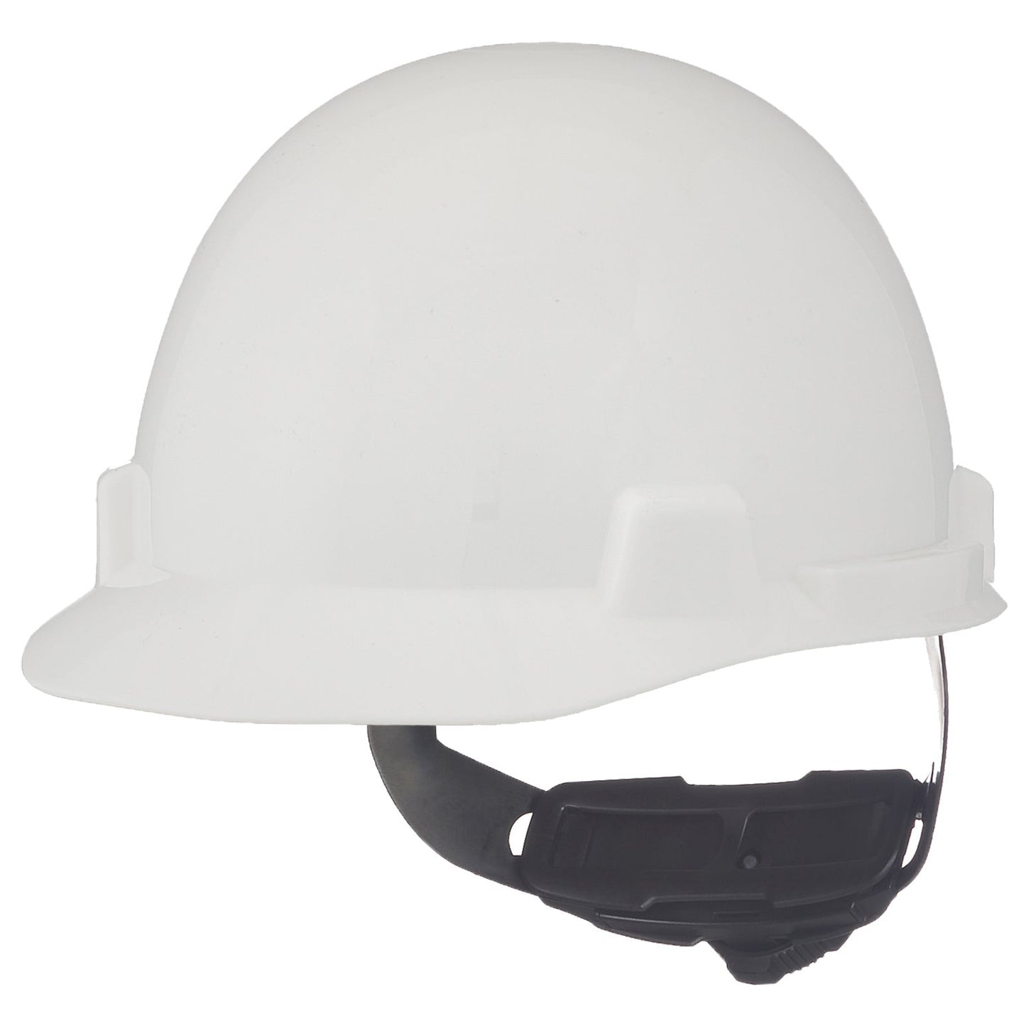 White Hard Hats - MSA - Smoothdome Design