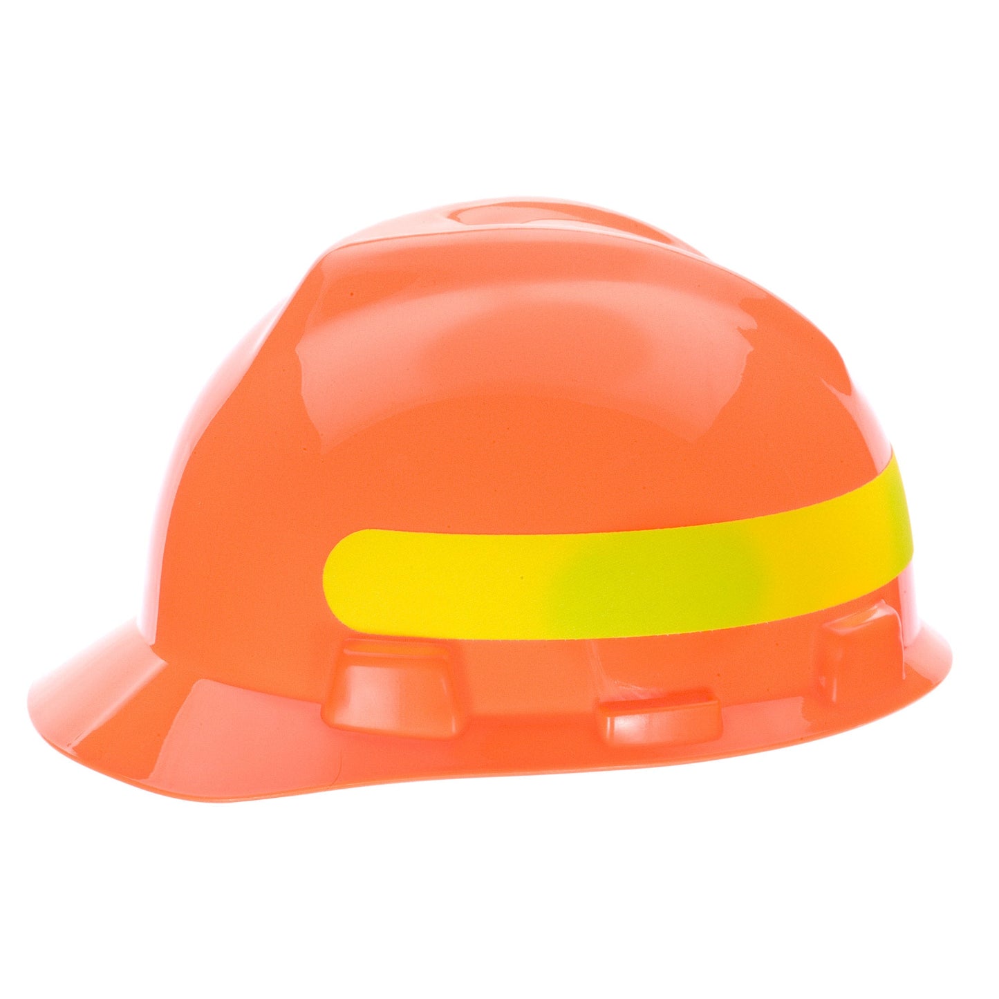Hi-Viz Orange Hard Hats - MSA - Durable Protection