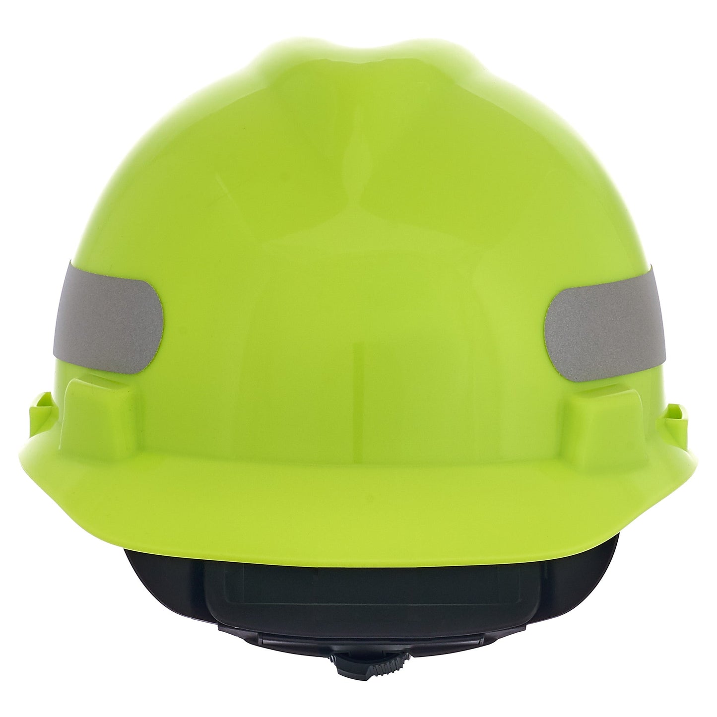 Hi-Viz Yellow Hard Hats - MSA - V-Gard Cap Style