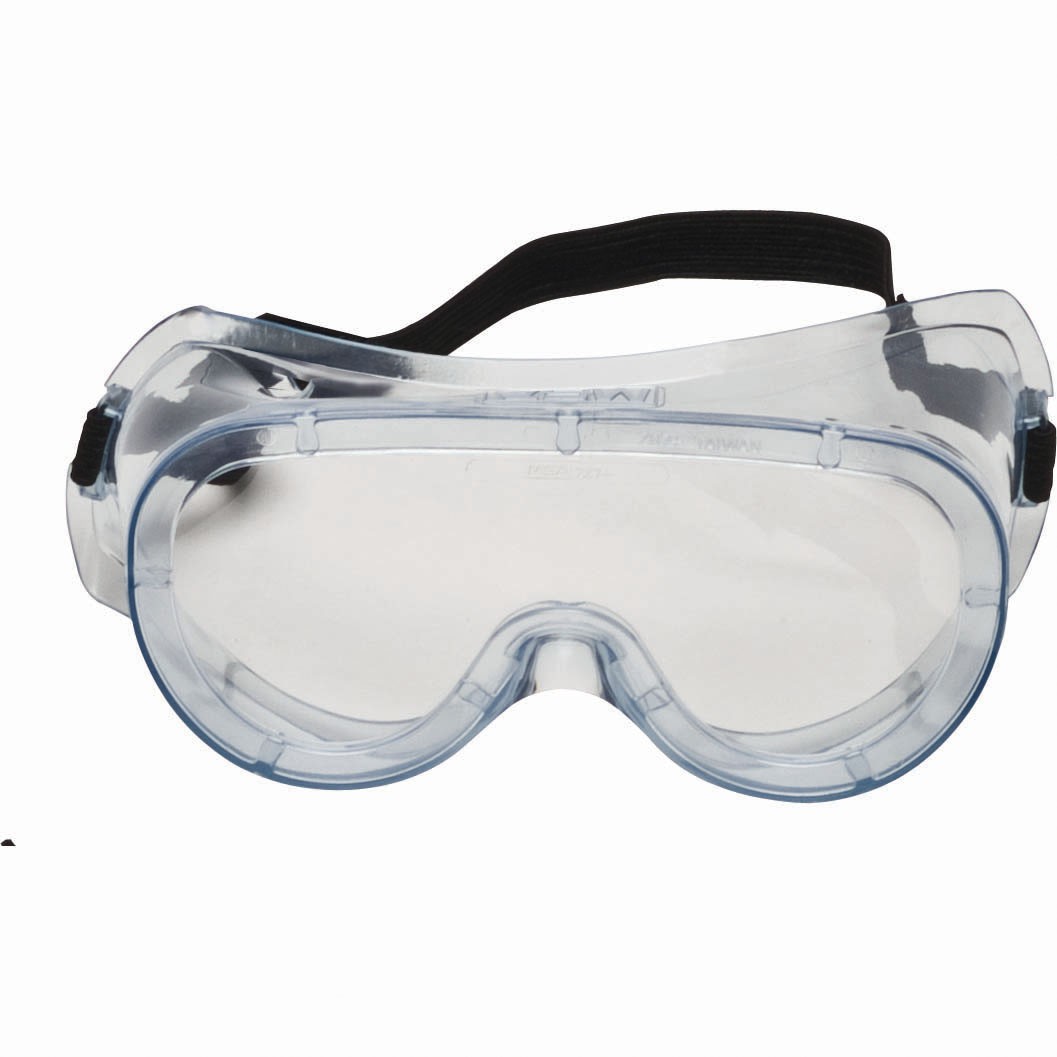 Clear Anti-Fog Goggles - MSA - Comfortable Fit