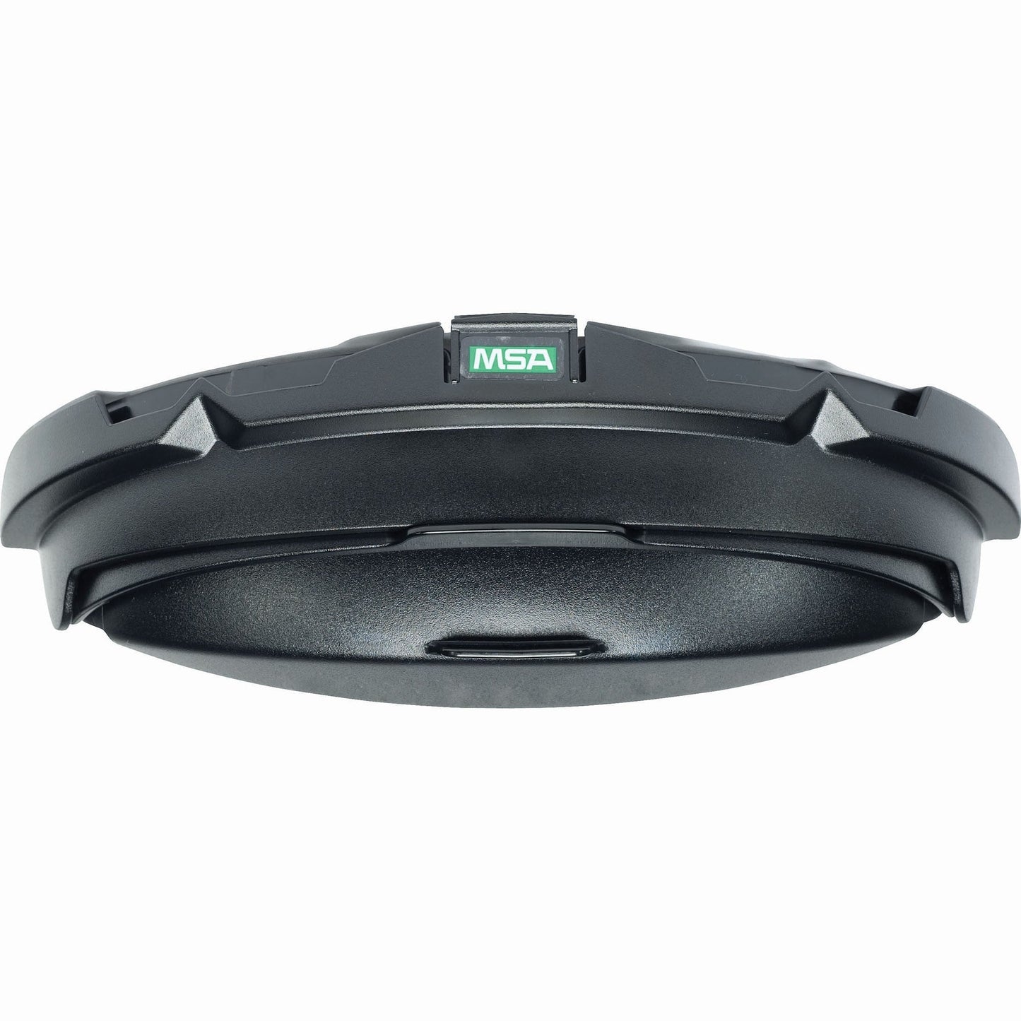 Black Chin Protectors - MSA - Durable Polycarbonate