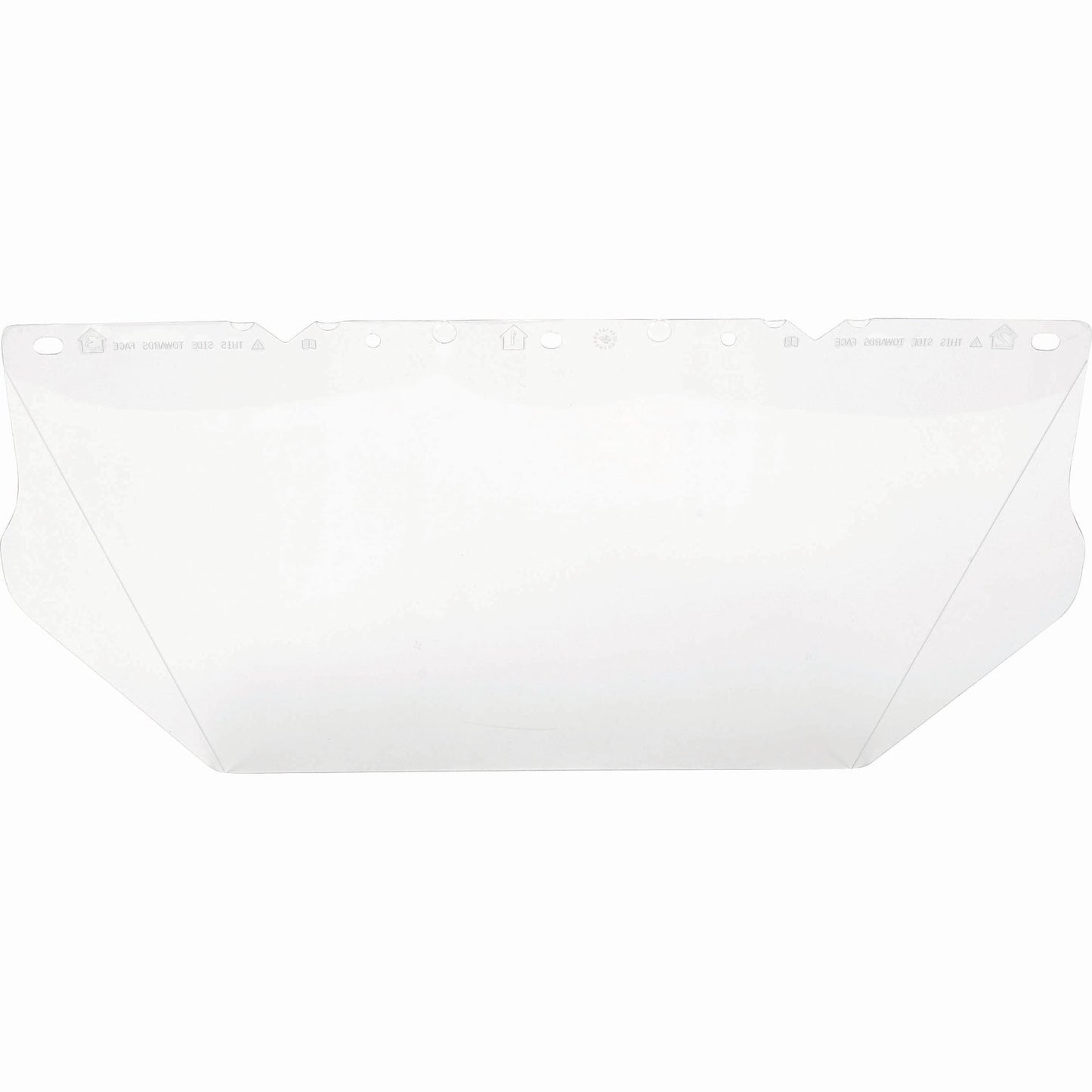 Clear Lens Face Shields - MSA - Impact Resistant