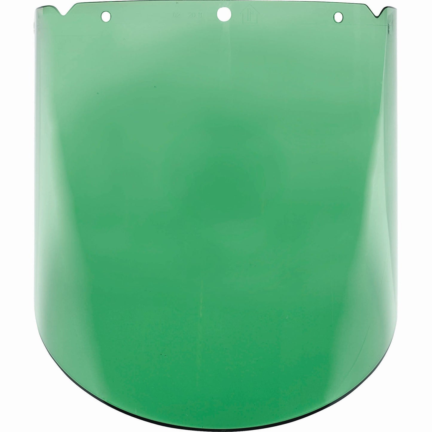 Green Tint Face Shields - MSA - Anti-Fog Protection