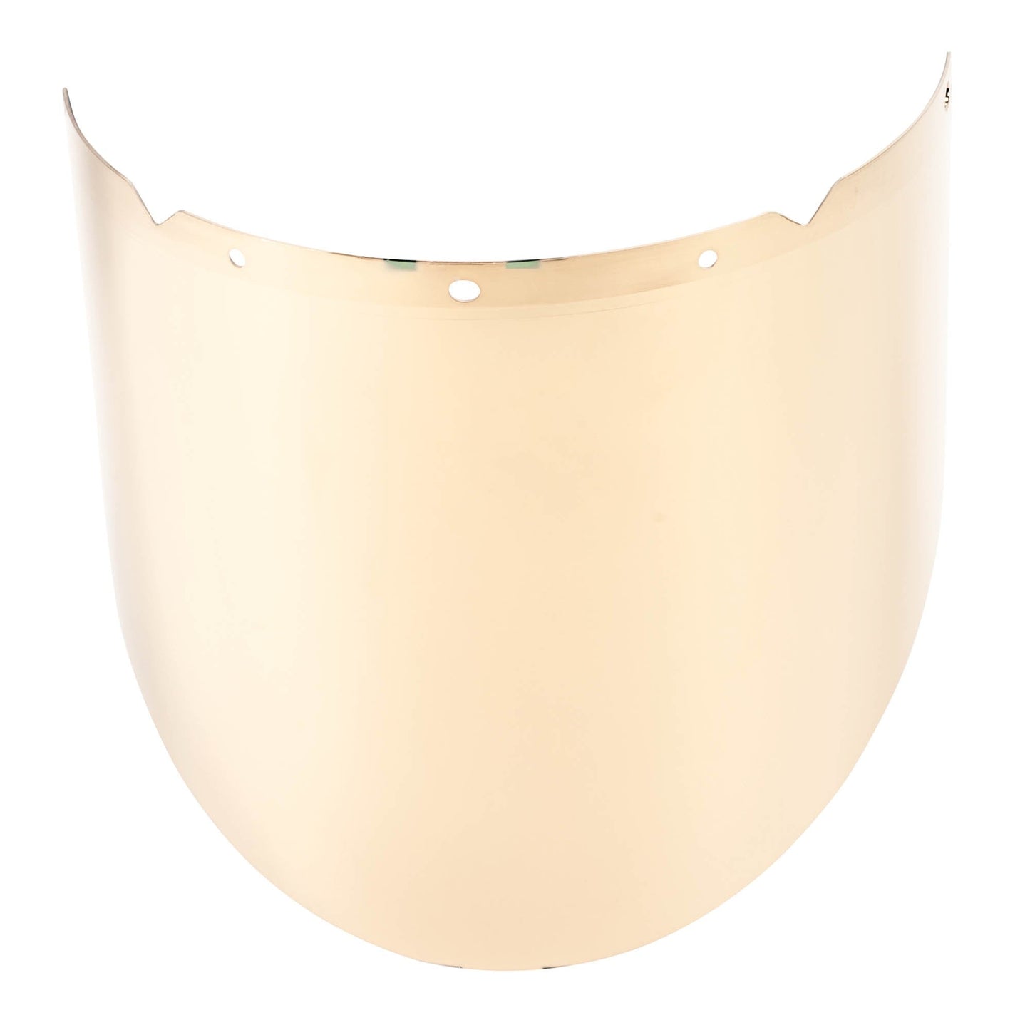 Green Tint Face Shields - MSA - Reflective Coating