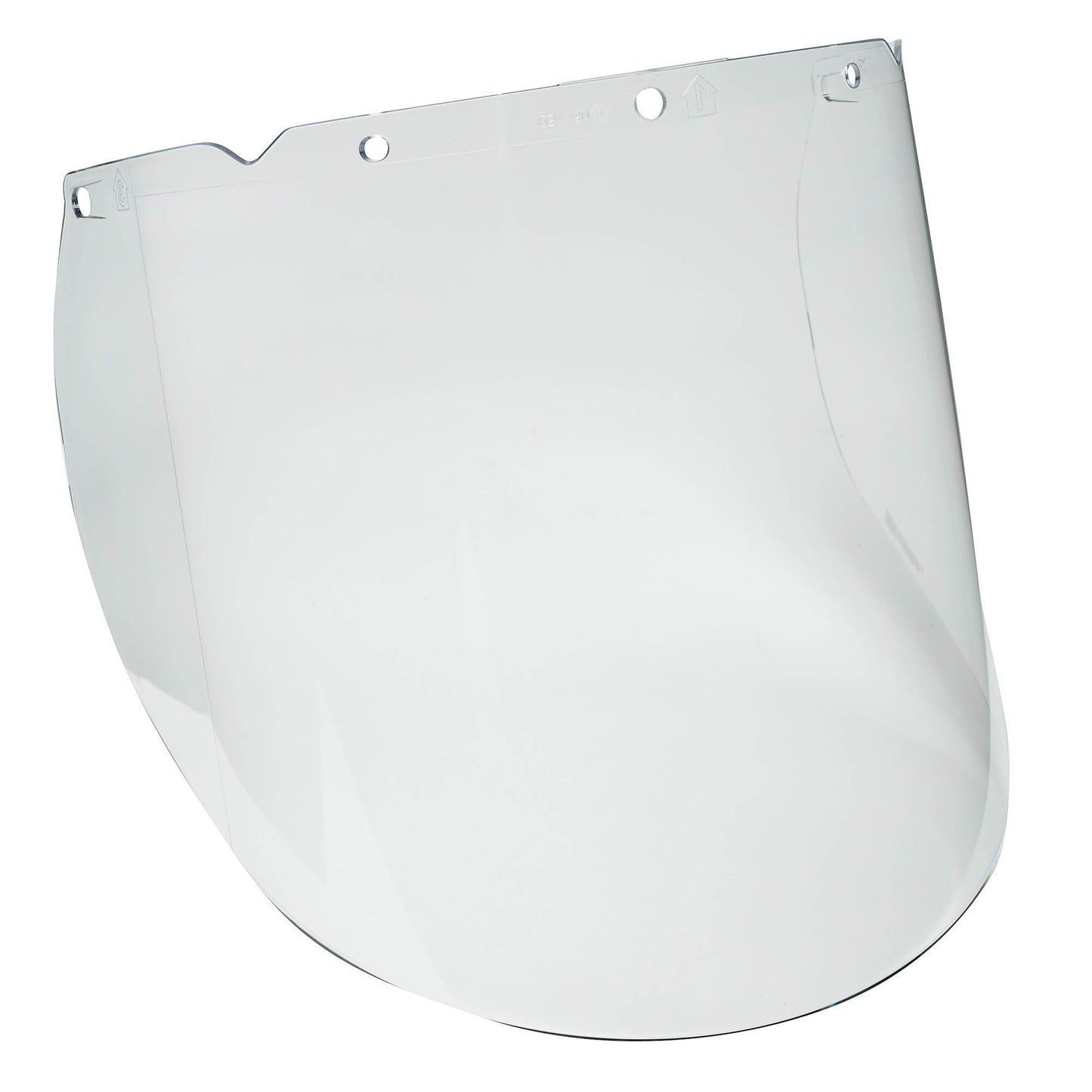 Clear Face Shields | MSA | V-Gard Propionate Visor - Durable - High Clarity