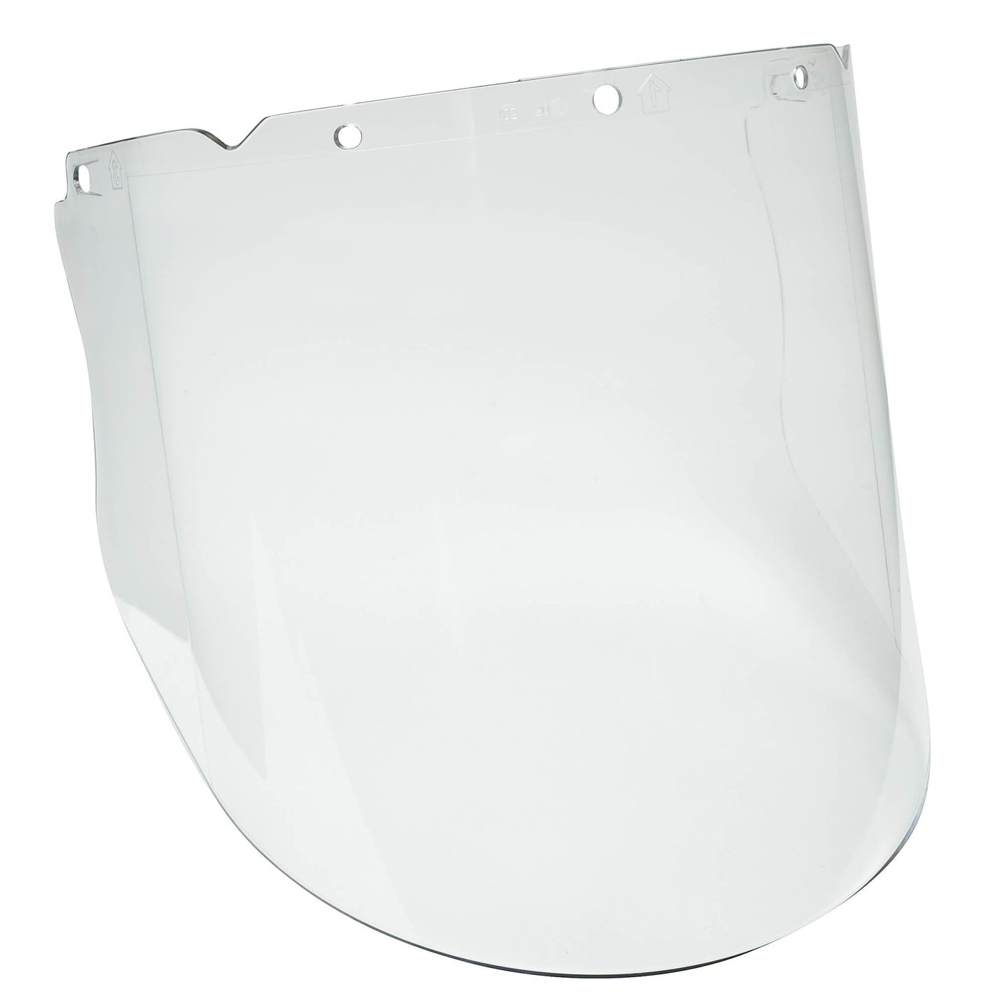 Clear Face Shields - MSA - Anti-Fog Protection