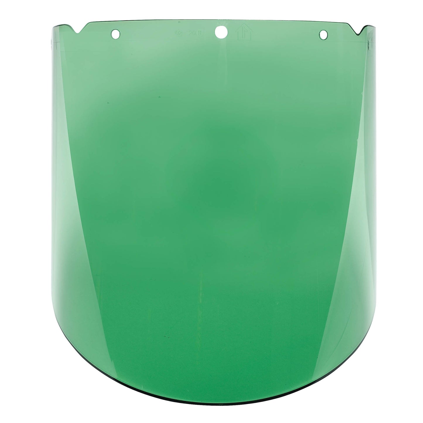 Green Tinted Face Shields - MSA - Impact Resistant